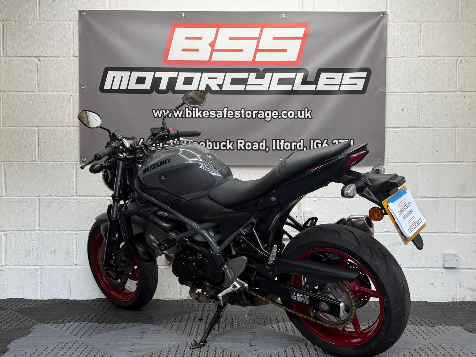 SUZUKI SV650 AM3 - Image 6