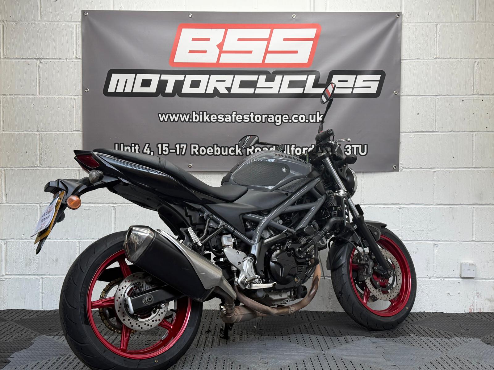 SUZUKI SV650 AM3 - Image 8