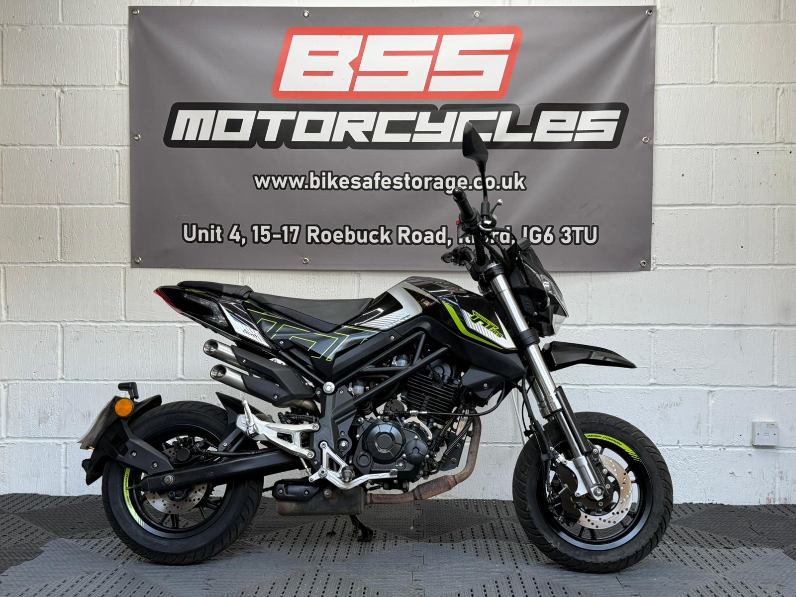 BENELLI TORNADO NAKED T (TNT) 125