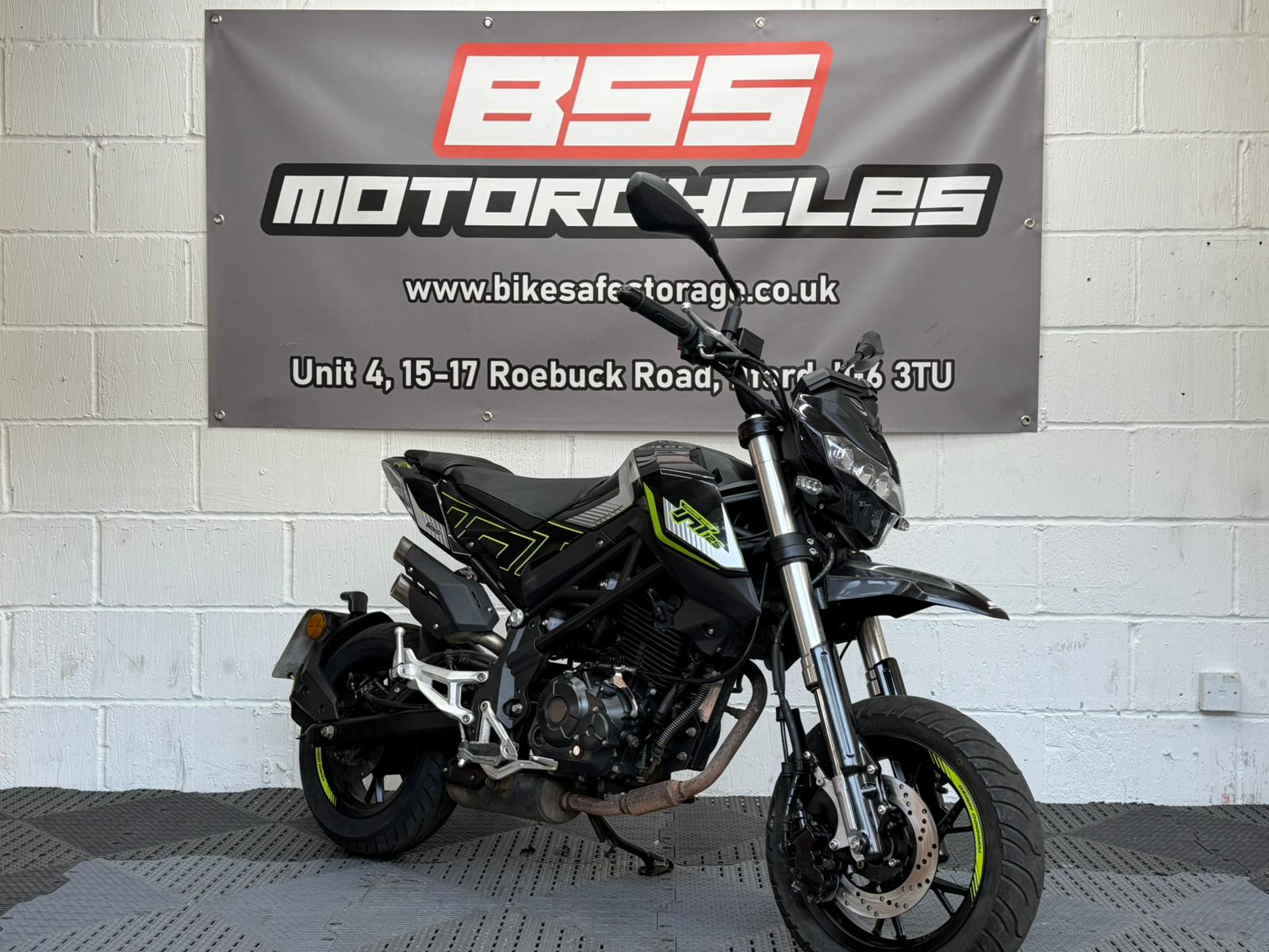 BENELLI TORNADO NAKED T (TNT) 125 - Image 2
