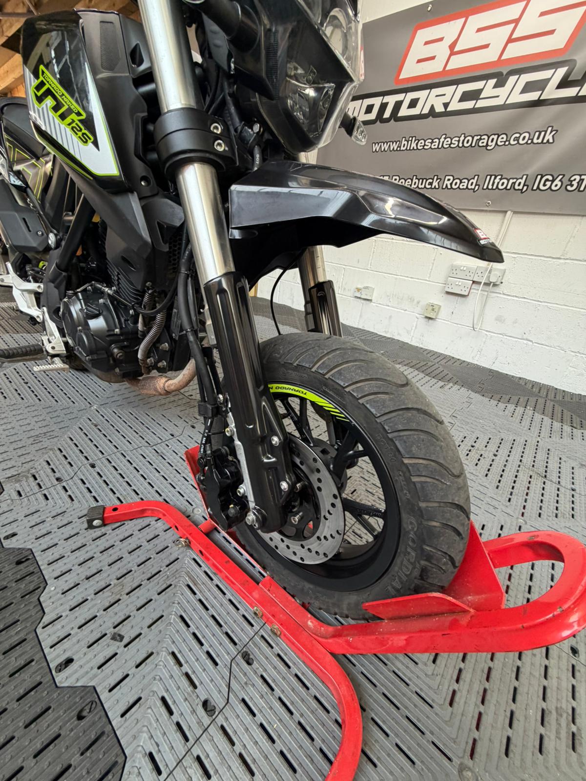BENELLI TORNADO NAKED T (TNT) 125 - Image 11