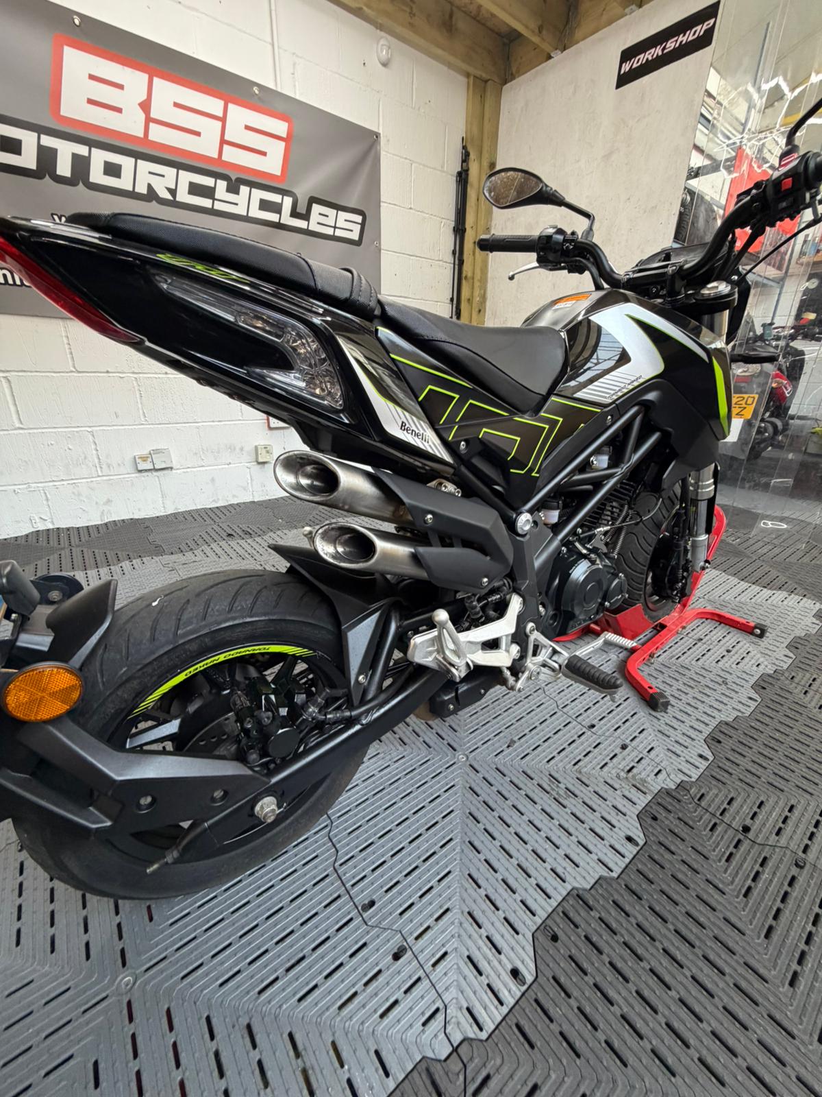 BENELLI TORNADO NAKED T (TNT) 125 - Image 13