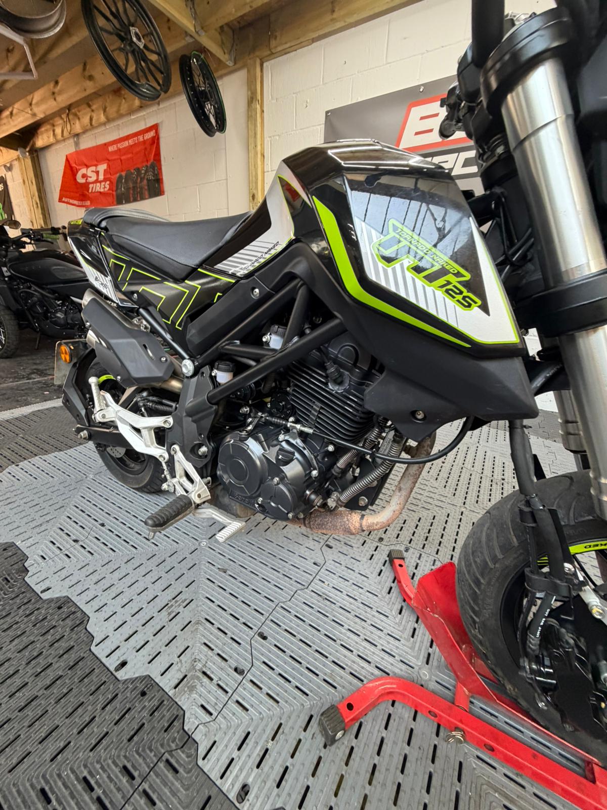 BENELLI TORNADO NAKED T (TNT) 125 - Image 14