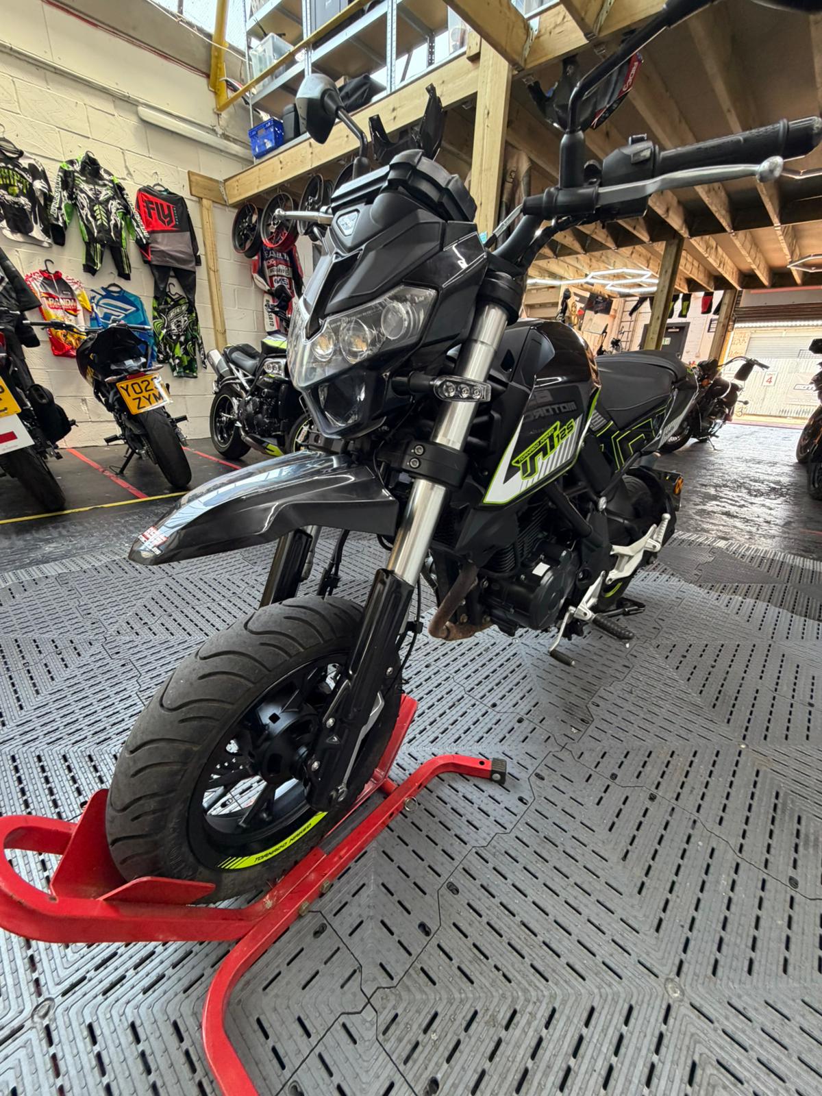 BENELLI TORNADO NAKED T (TNT) 125 - Image 15