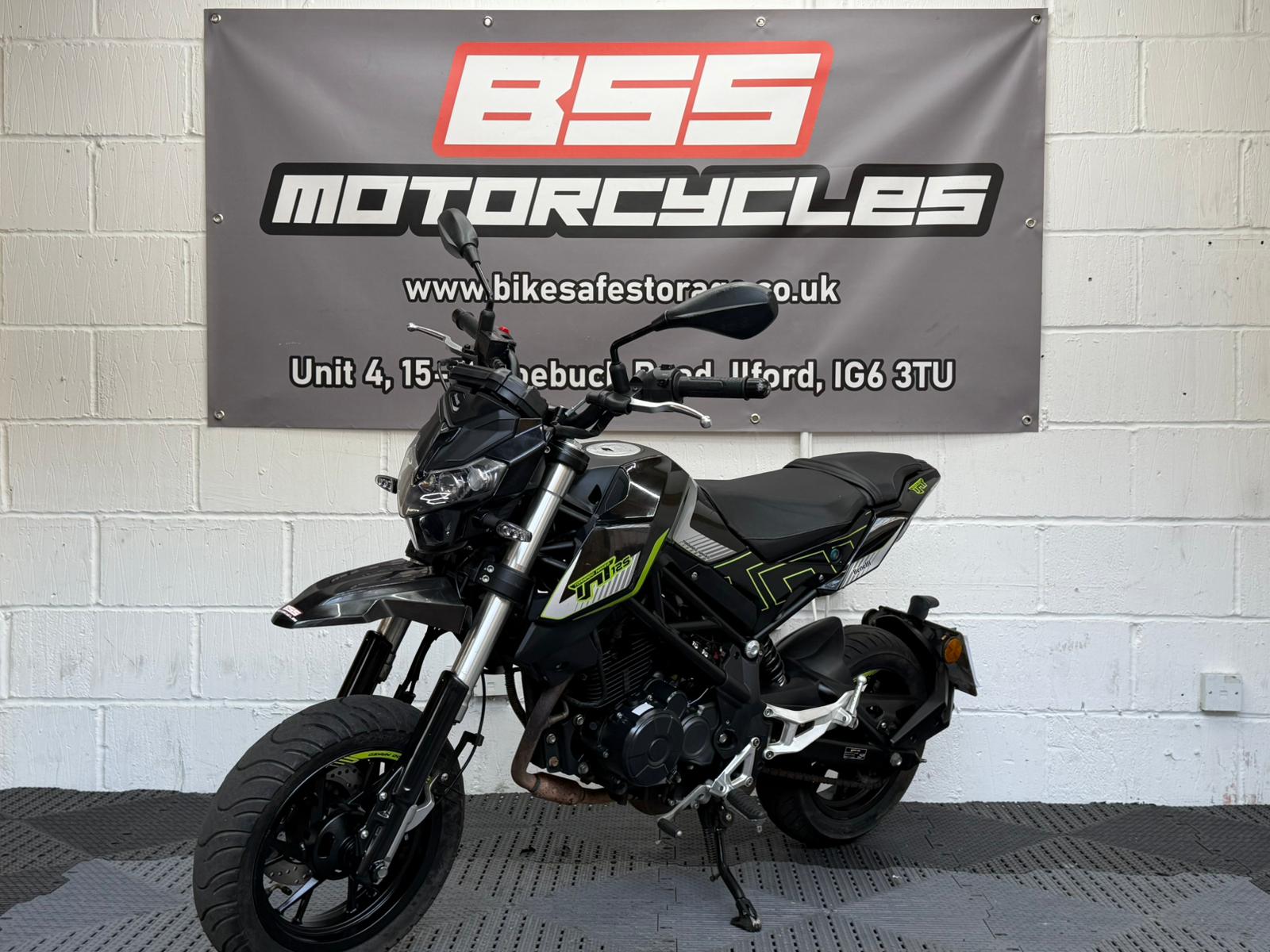 BENELLI TORNADO NAKED T (TNT) 125 - Image 4