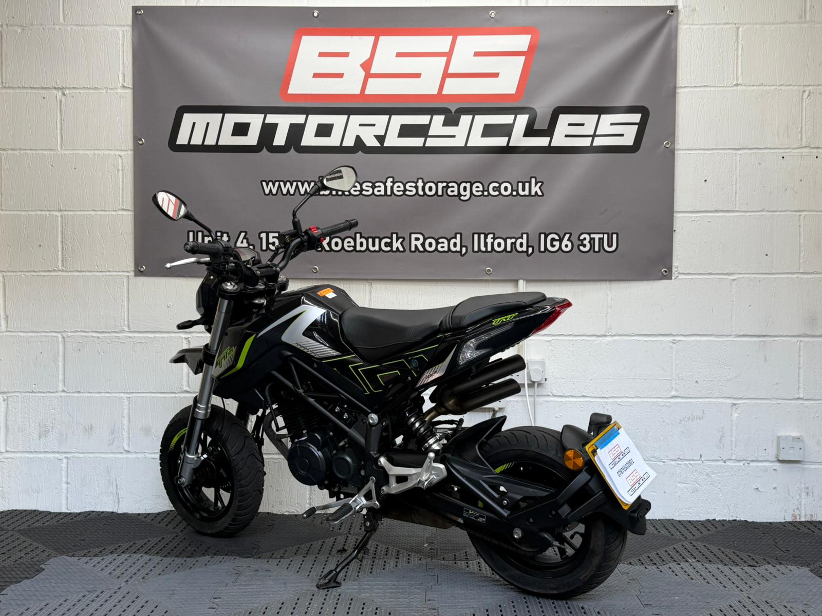 BENELLI TORNADO NAKED T (TNT) 125 - Image 5