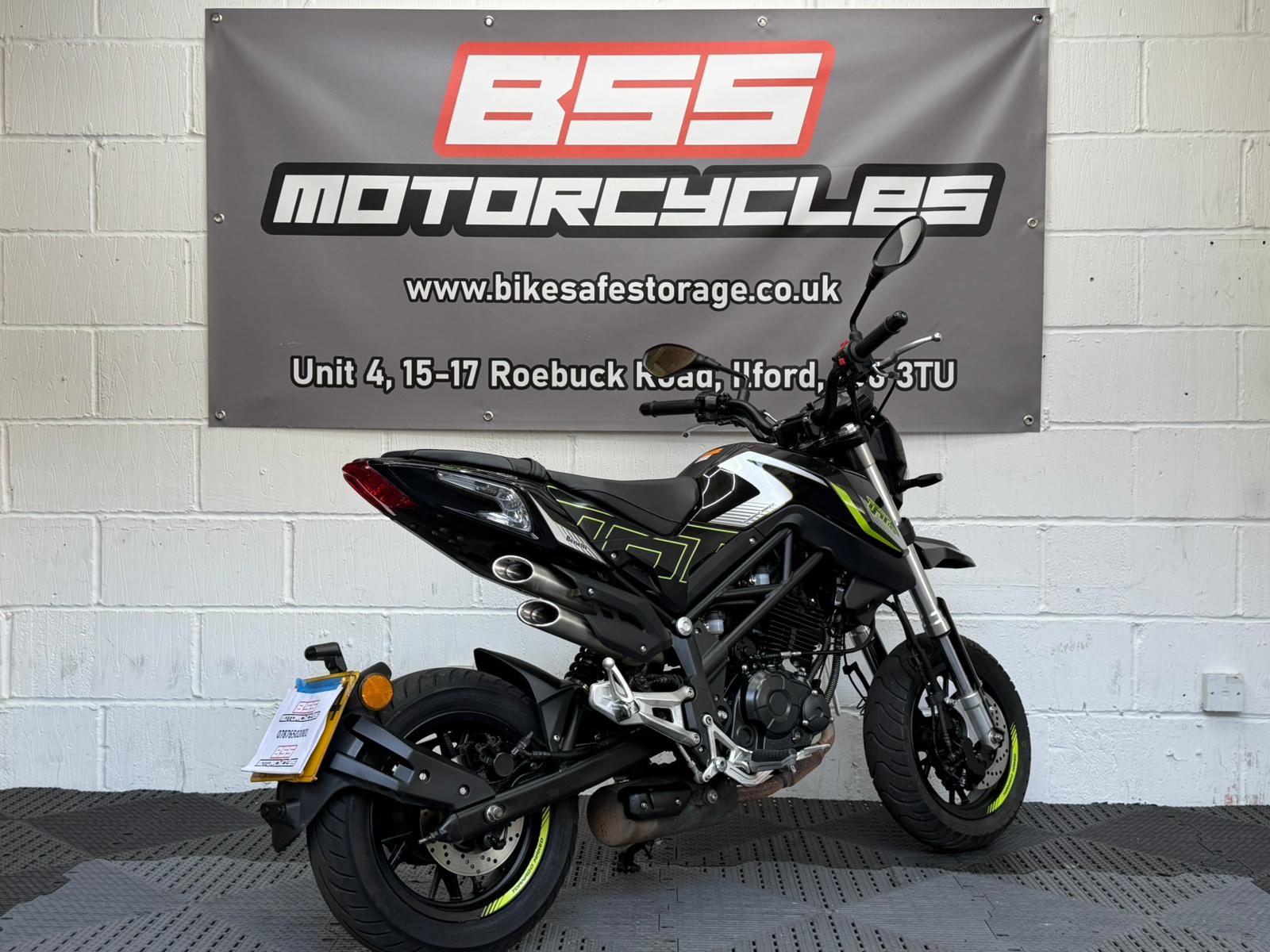 BENELLI TORNADO NAKED T (TNT) 125 - Image 7