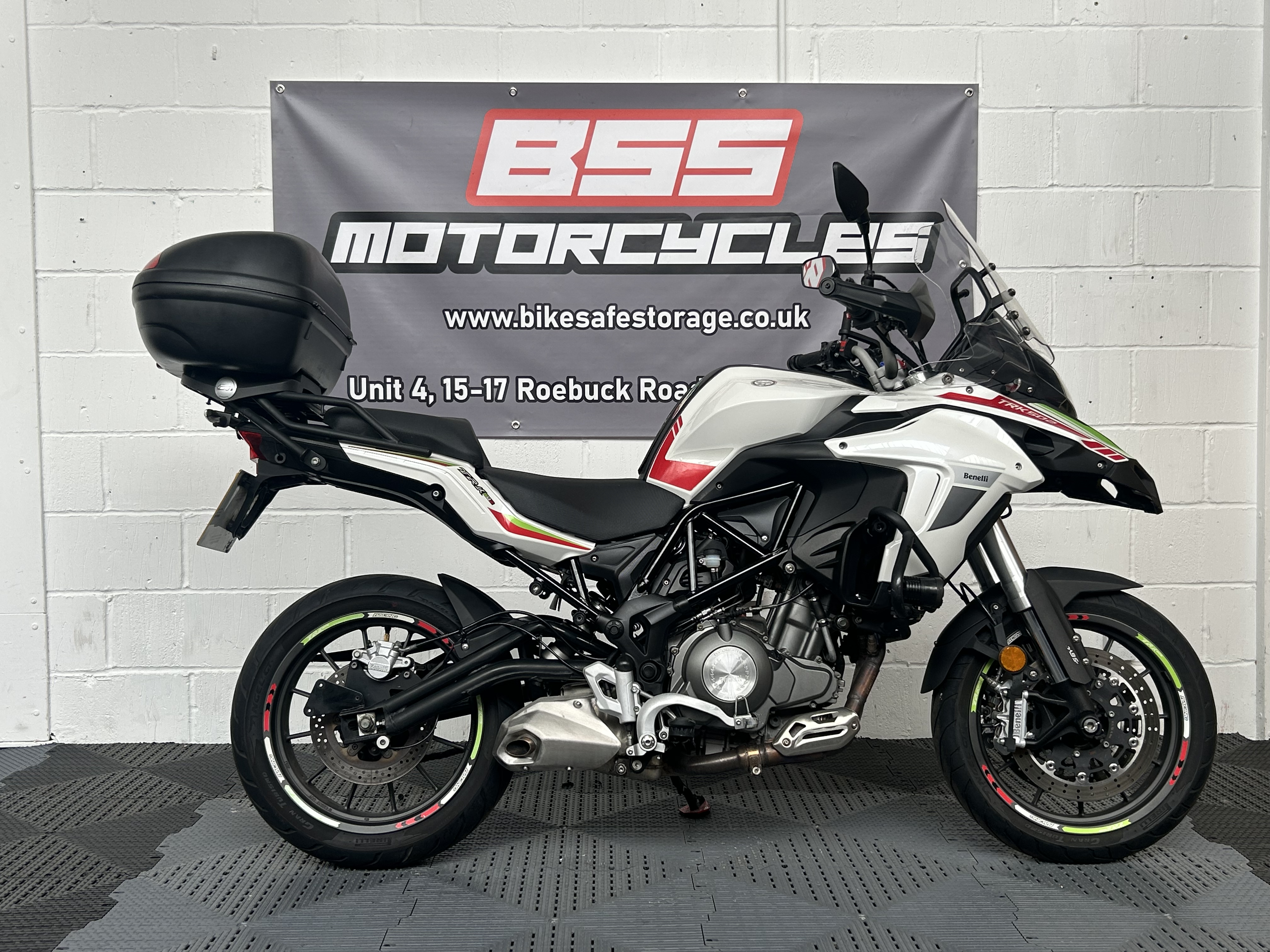 BENELLI TRK 502