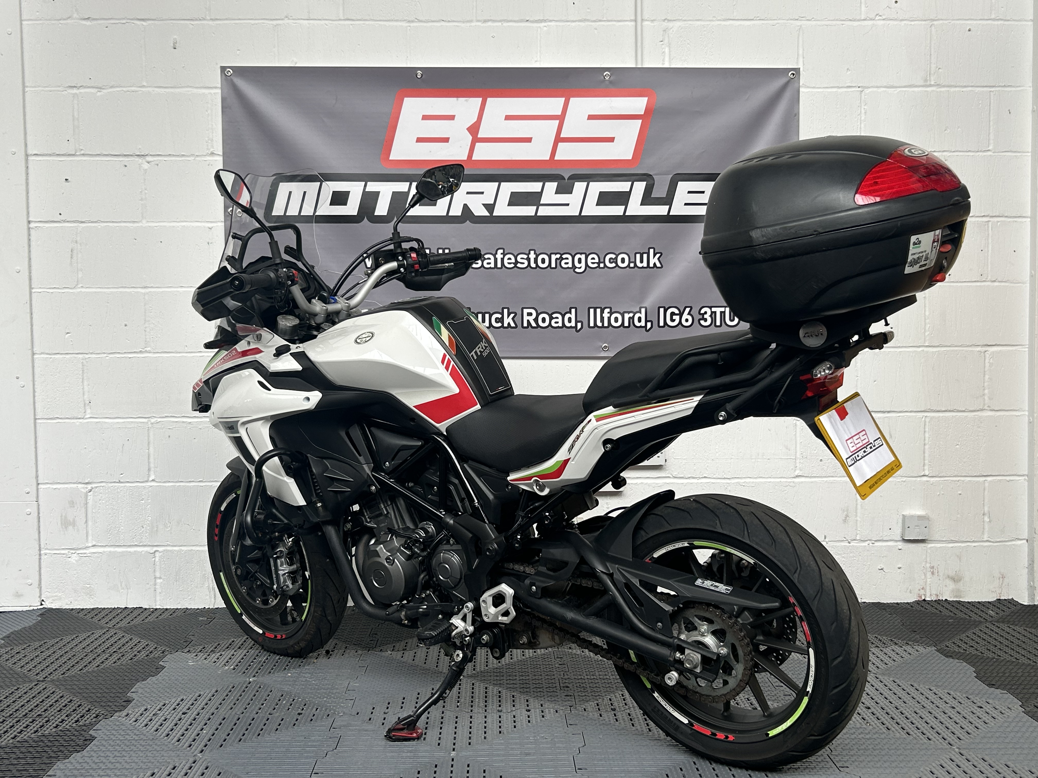 BENELLI TRK 502 - Image 11