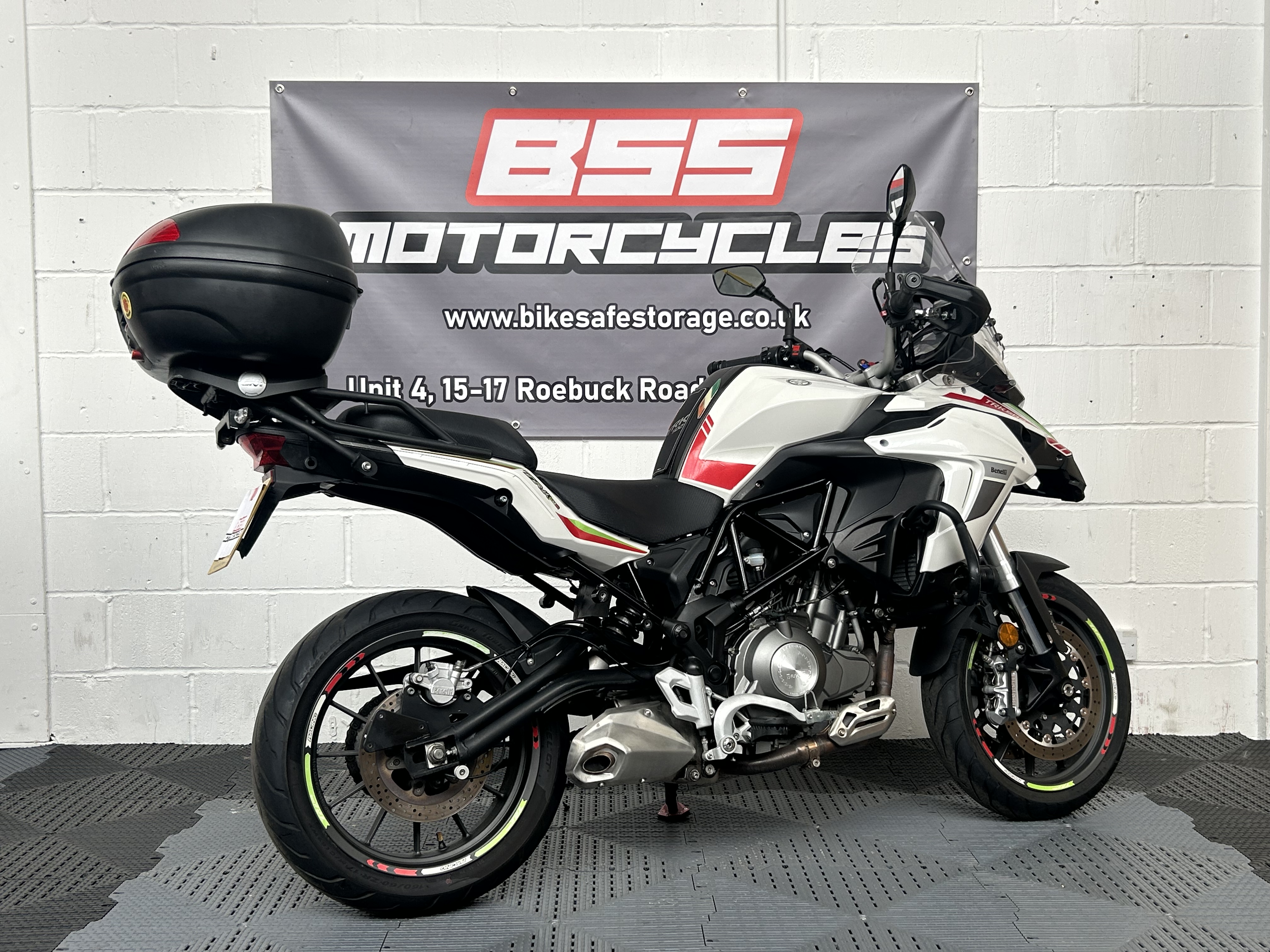 BENELLI TRK 502 - Image 13