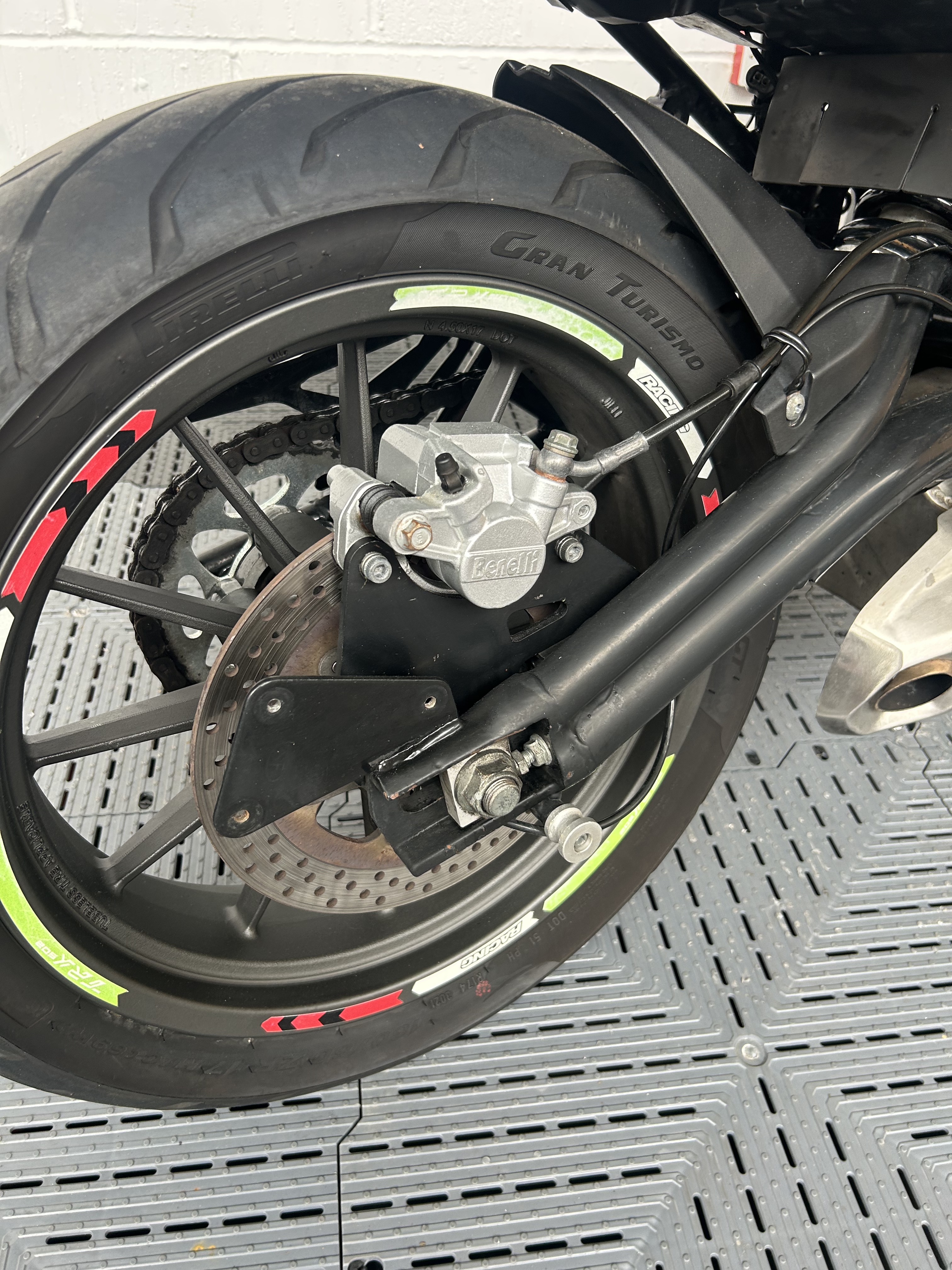 BENELLI TRK 502 - Image 14