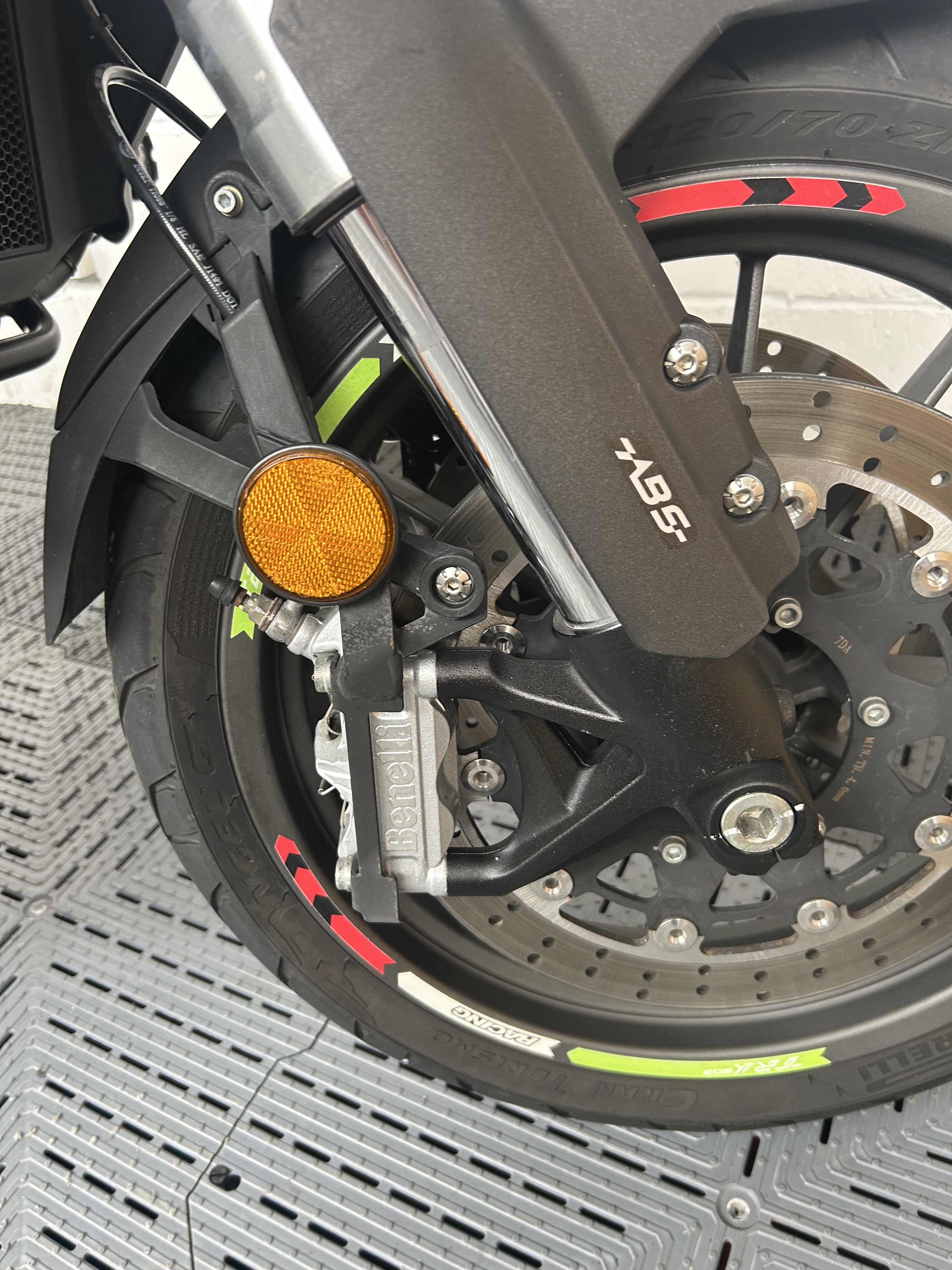 BENELLI TRK 502 - Image 18