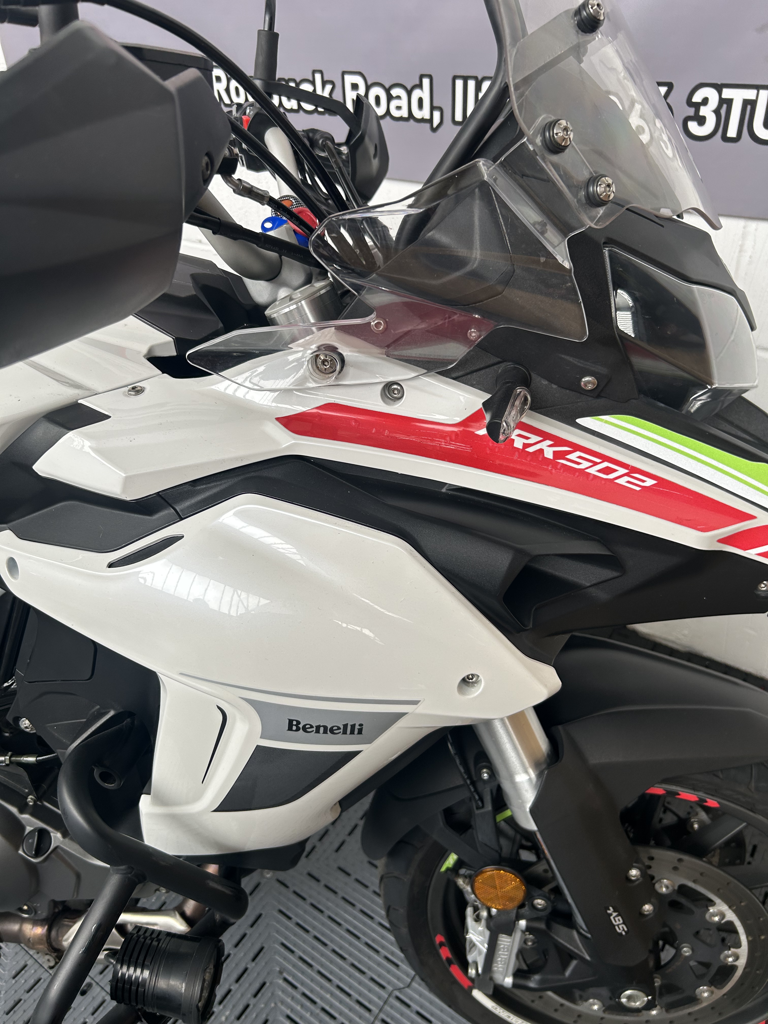 BENELLI TRK 502 - Image 19