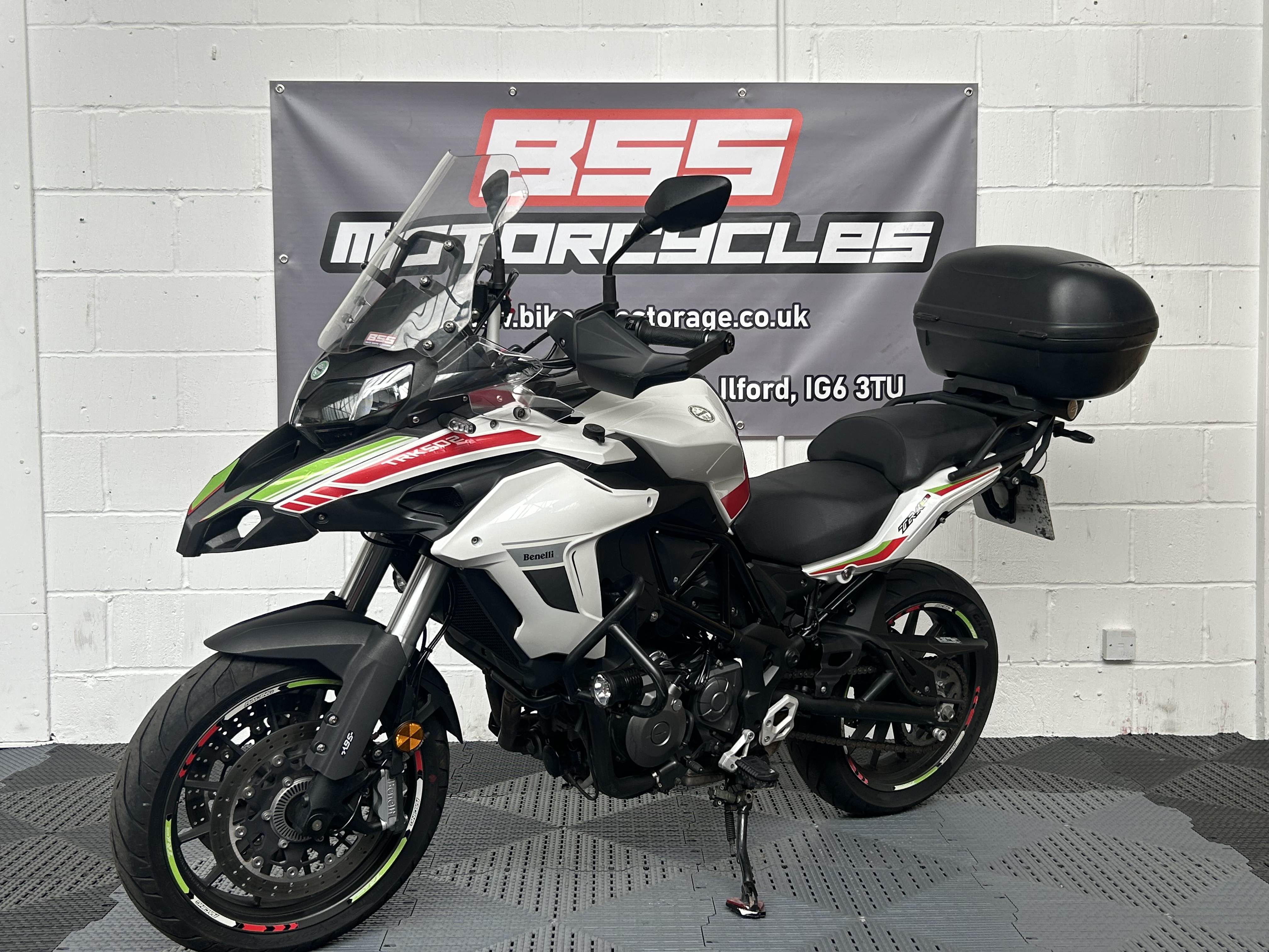 BENELLI TRK 502 - Image 9