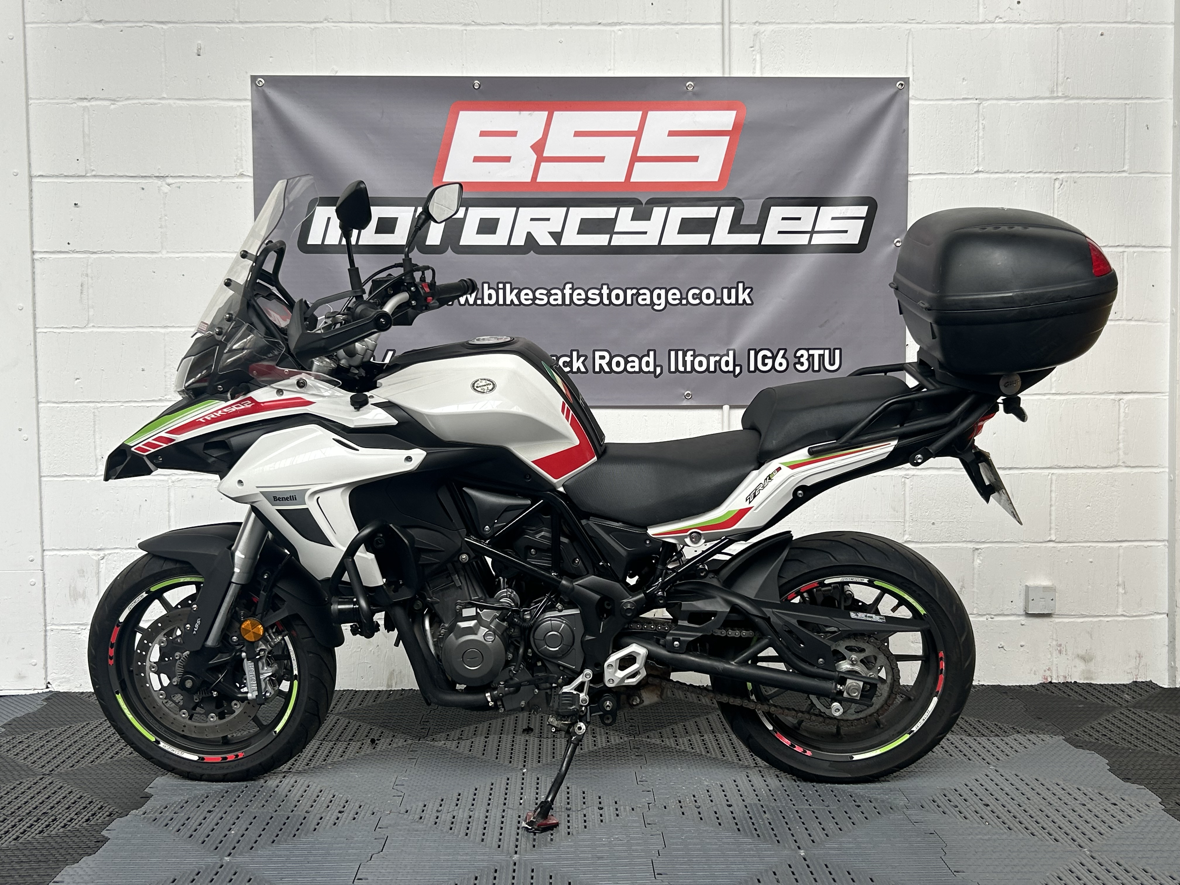 BENELLI TRK 502 - Image 10