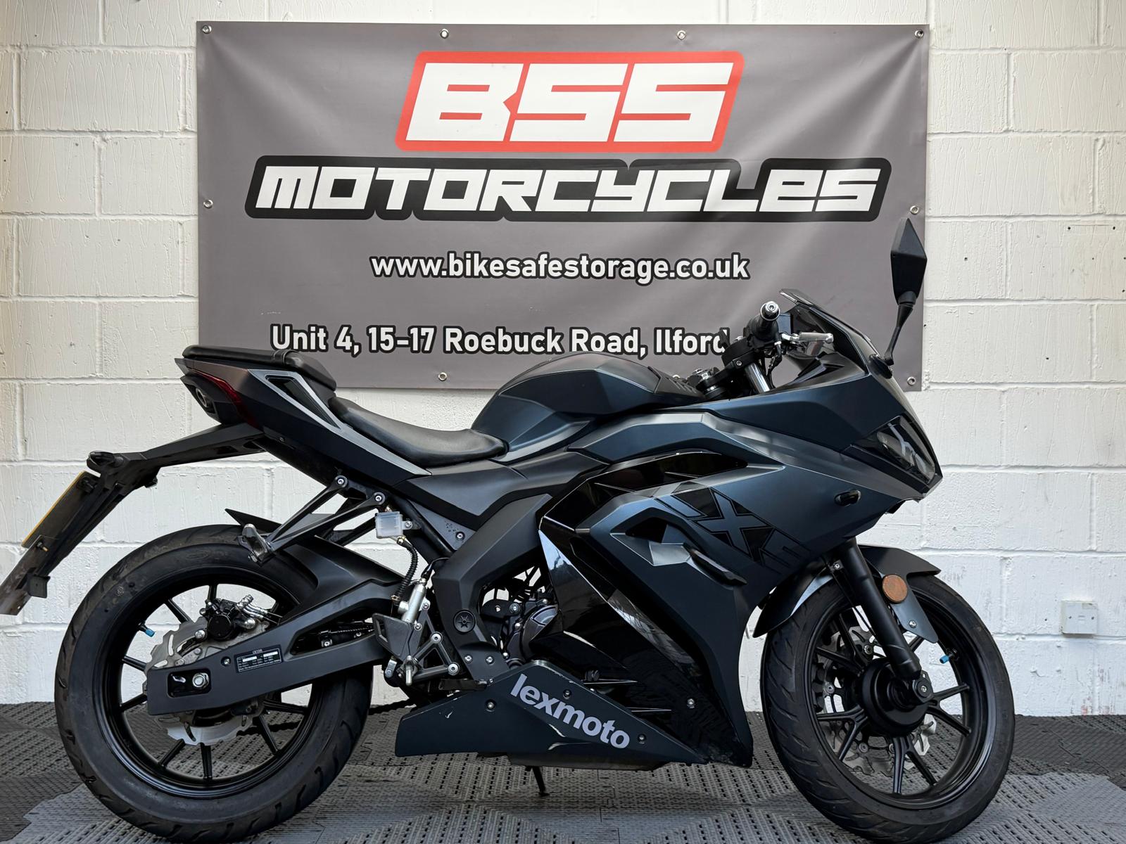 LEXMOTO LXS 125