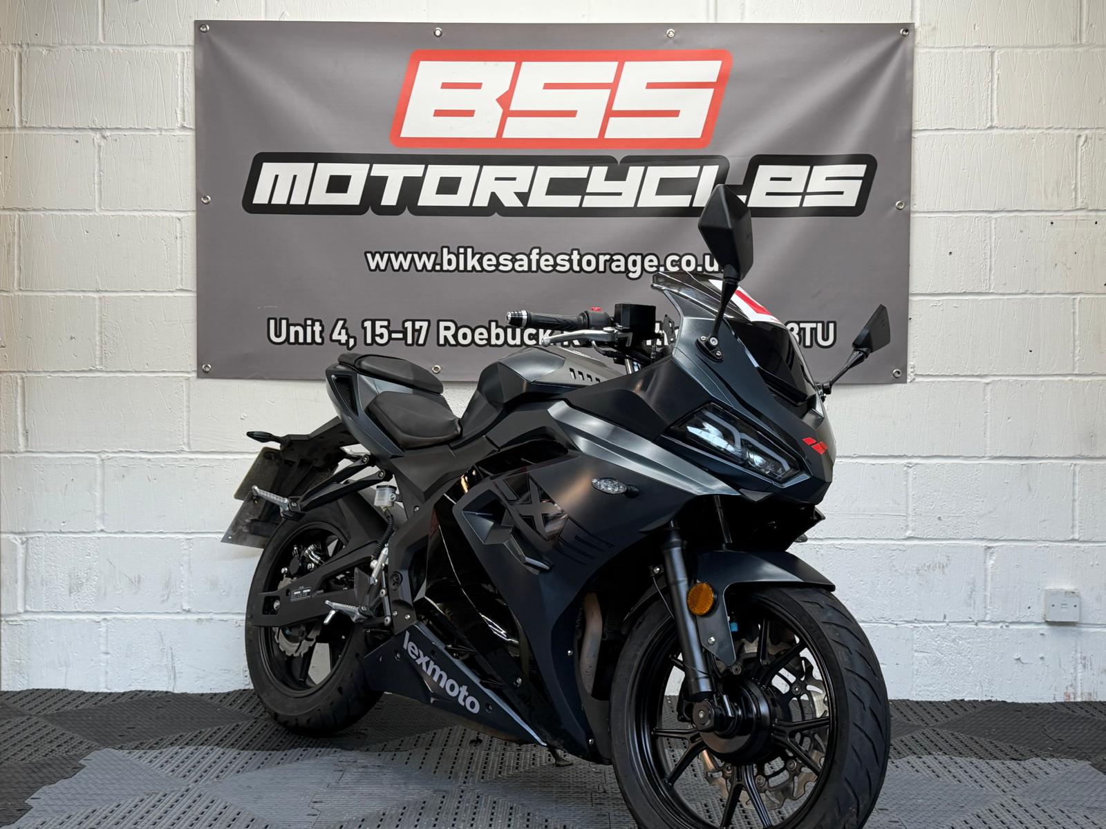 LEXMOTO LXS 125 - Image 2