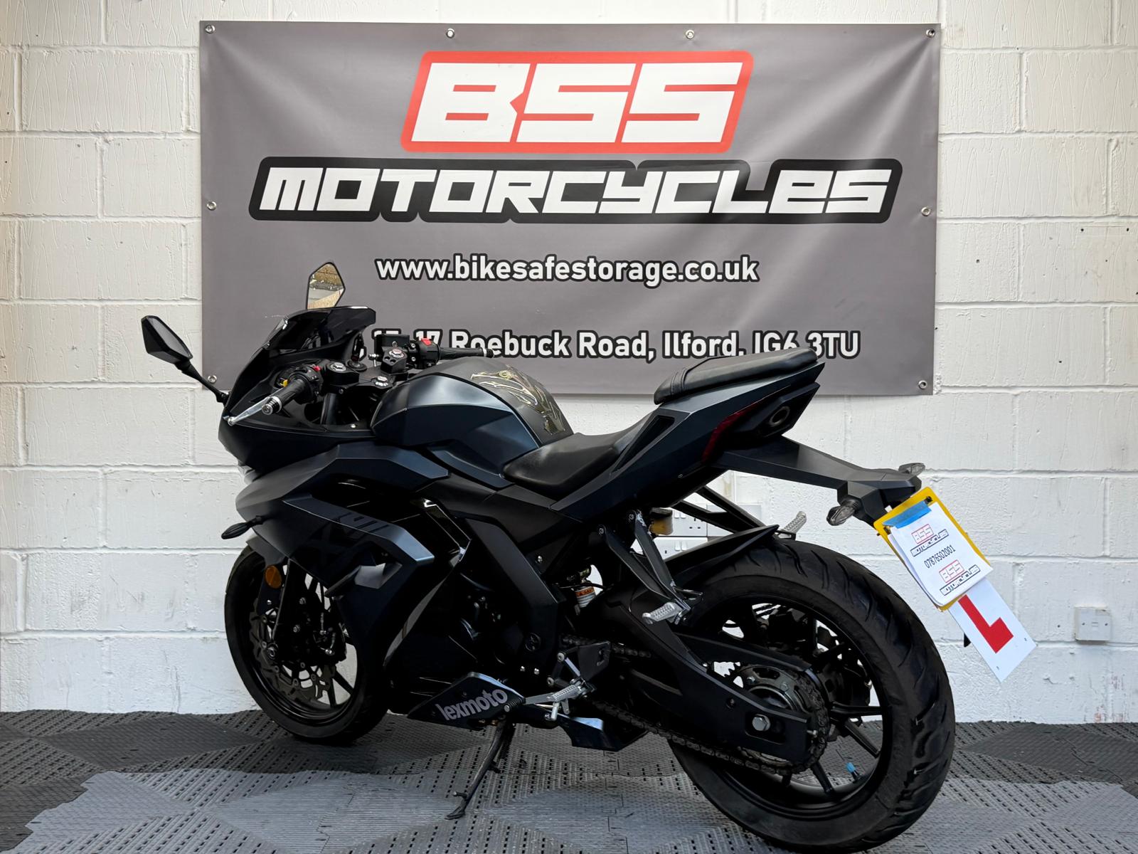 LEXMOTO LXS 125 - Image 16