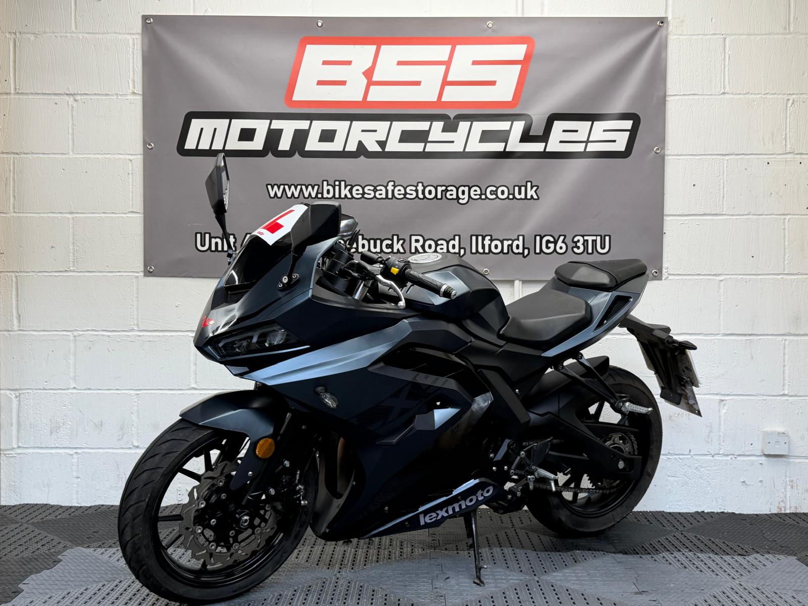LEXMOTO LXS 125 - Image 4