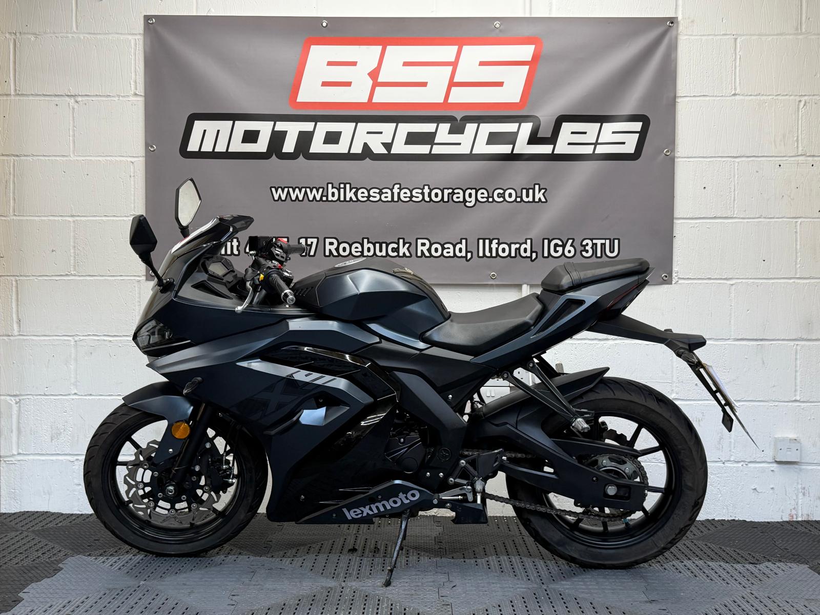 LEXMOTO LXS 125 - Image 5