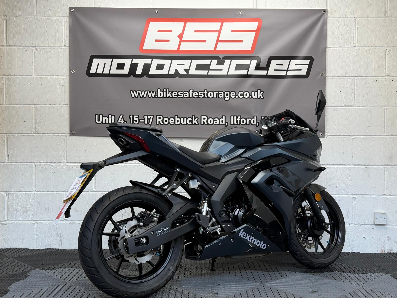 LEXMOTO LXS 125 - Image 7