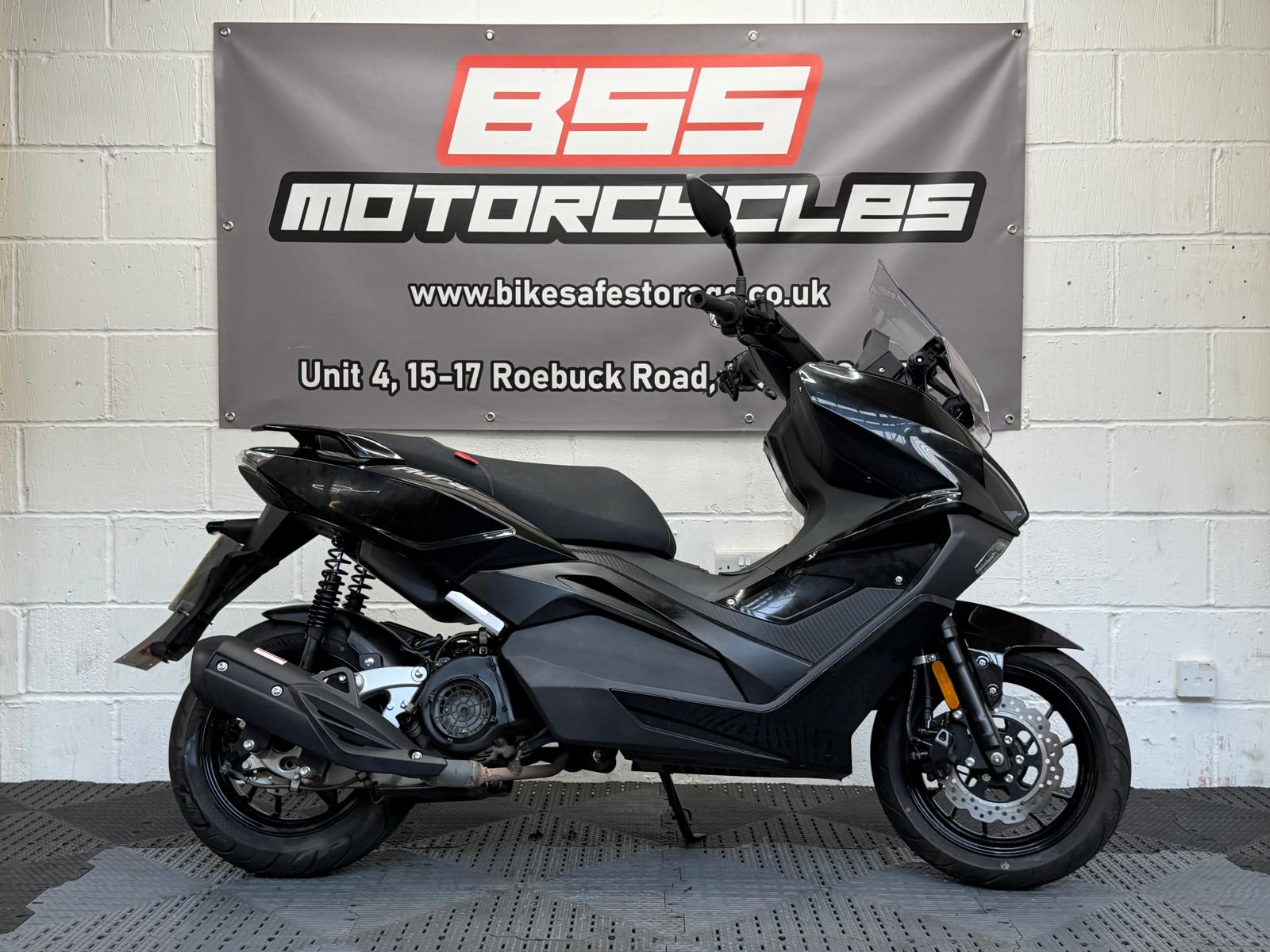 LEXMOTO AURA 125