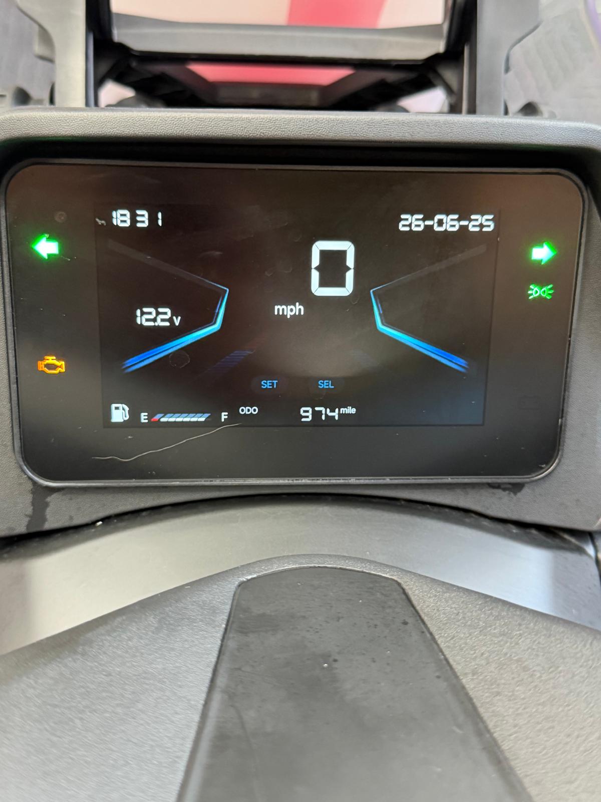 LEXMOTO AURA 125 - Image 9