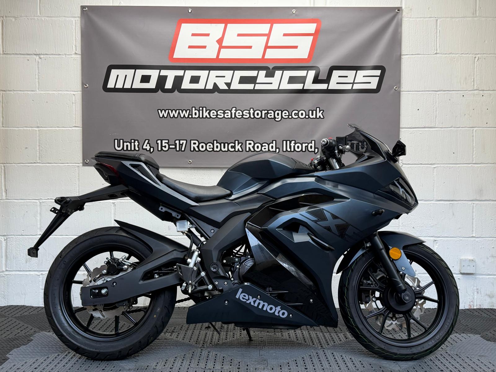 LEXMOTO LXS 125