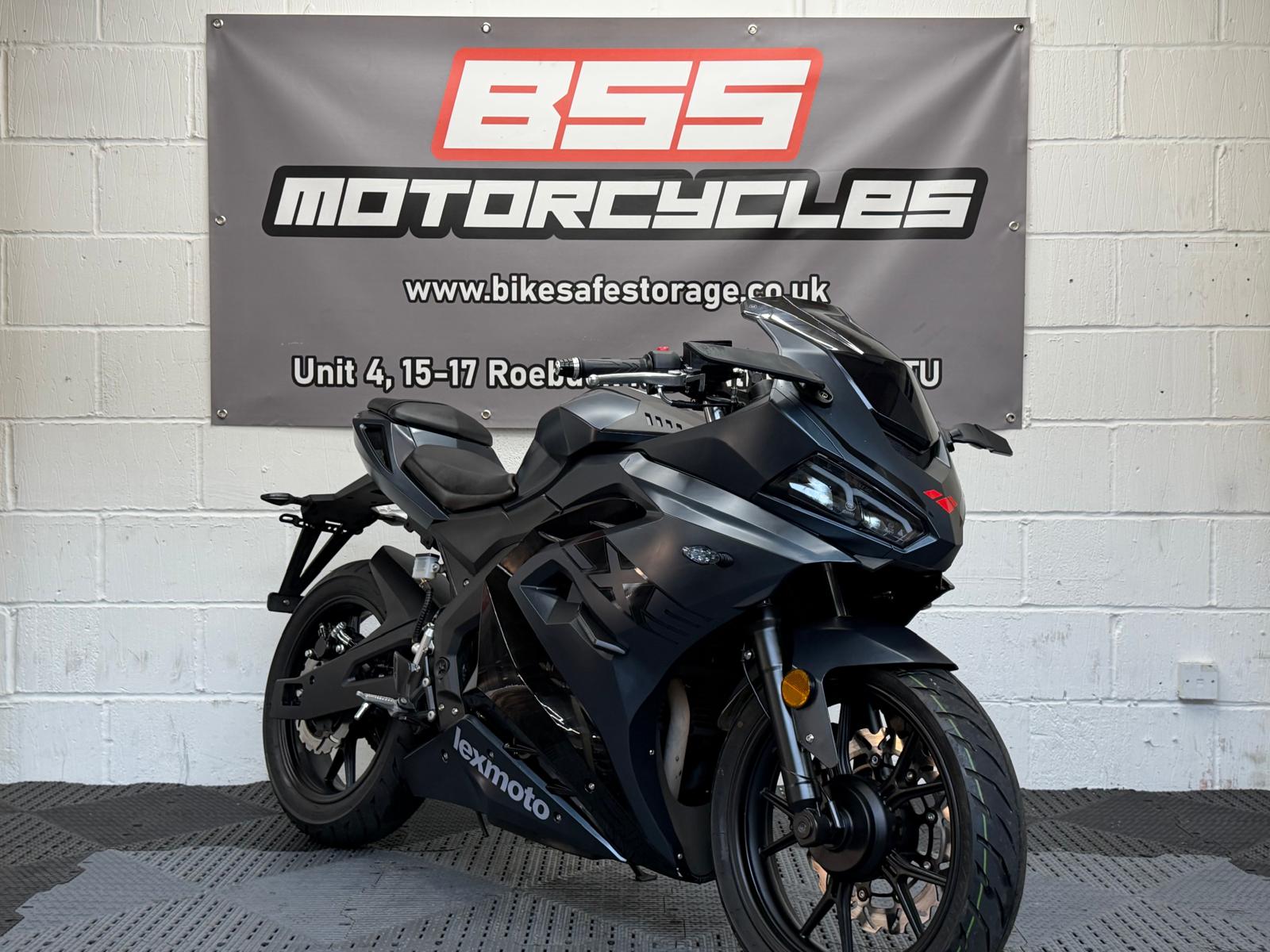 LEXMOTO LXS 125 - Image 2