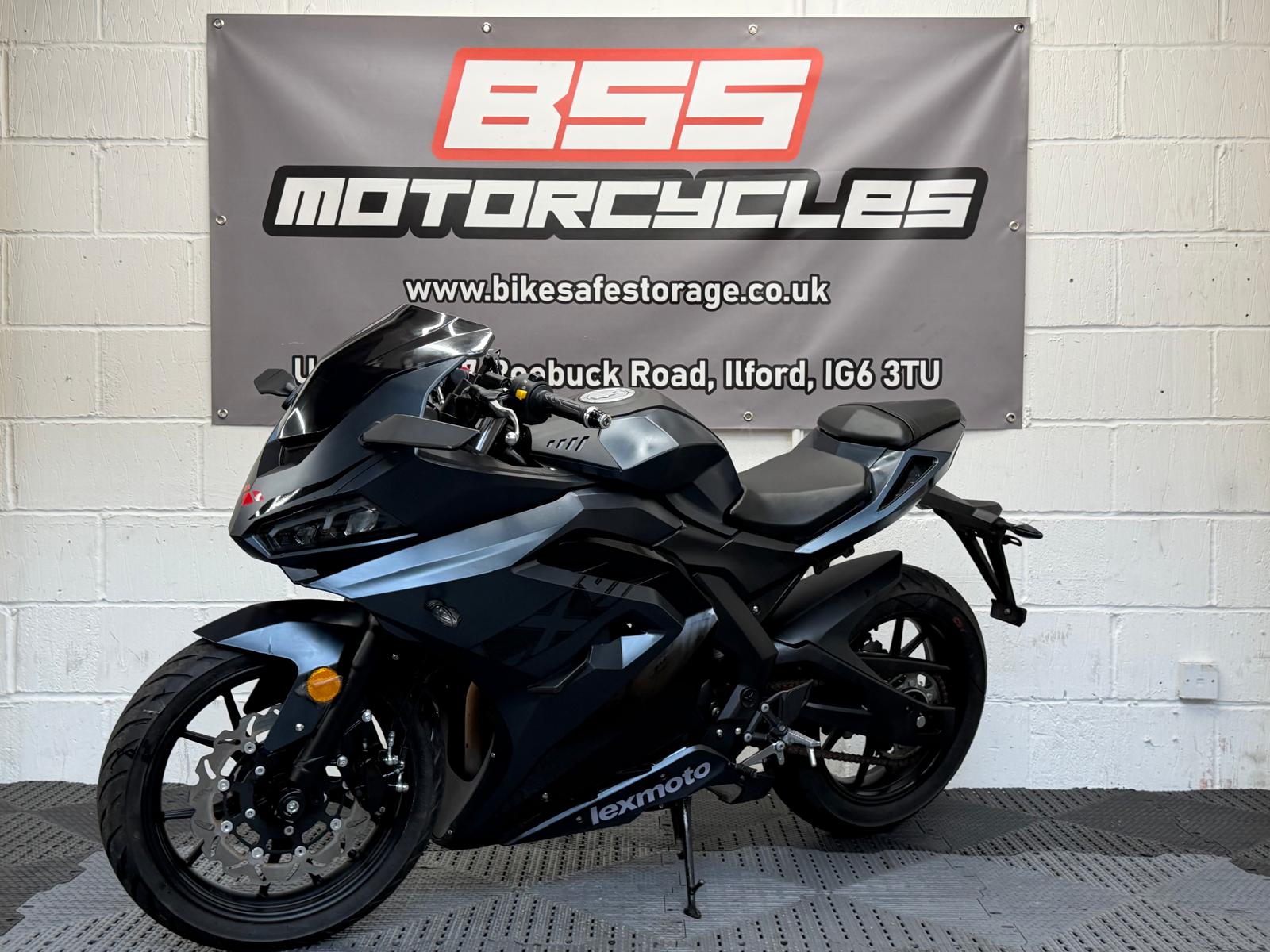 LEXMOTO LXS 125 - Image 4