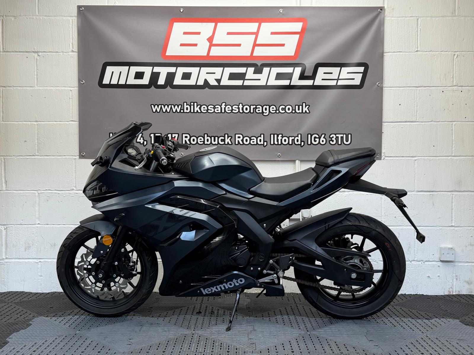 LEXMOTO LXS 125 - Image 5