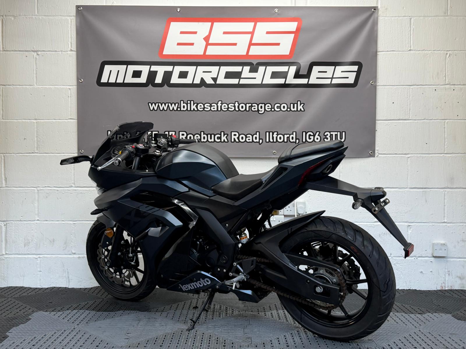 LEXMOTO LXS 125 - Image 6