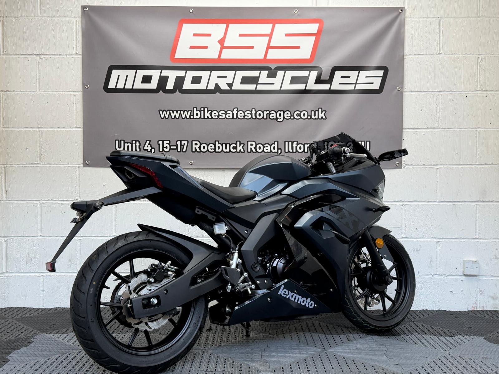 LEXMOTO LXS 125 - Image 8