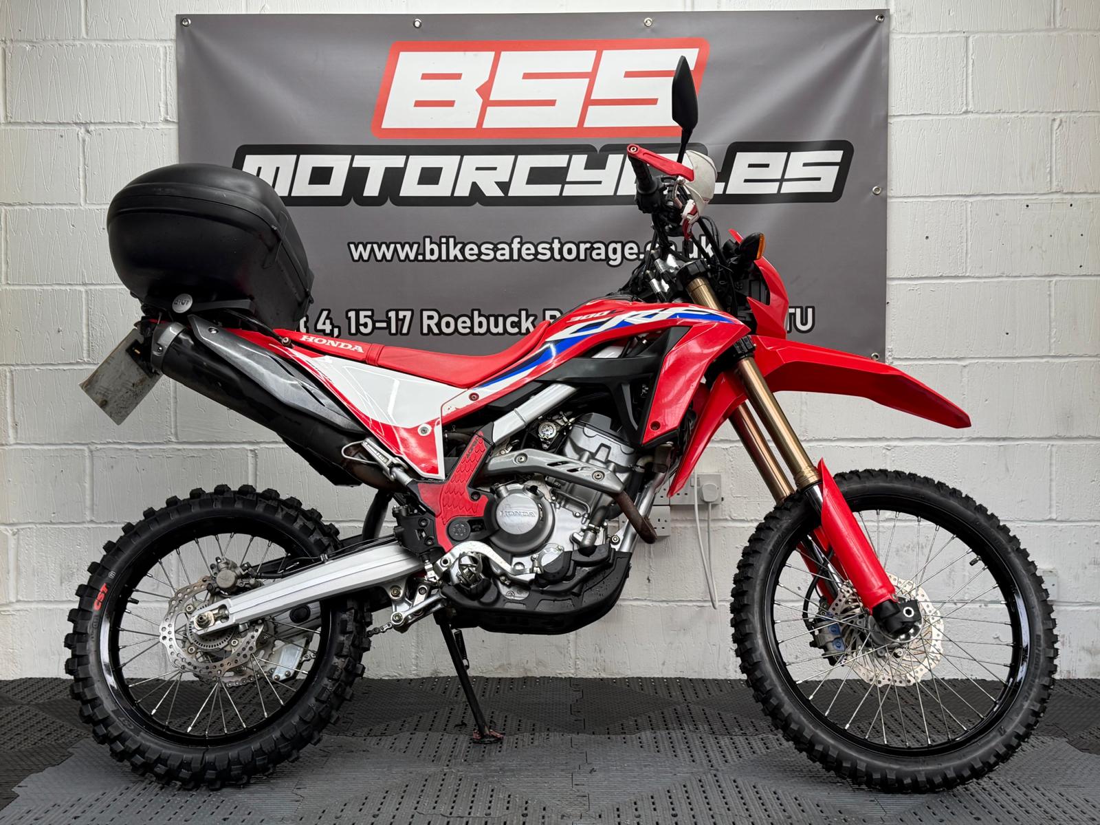HONDA CRF300L