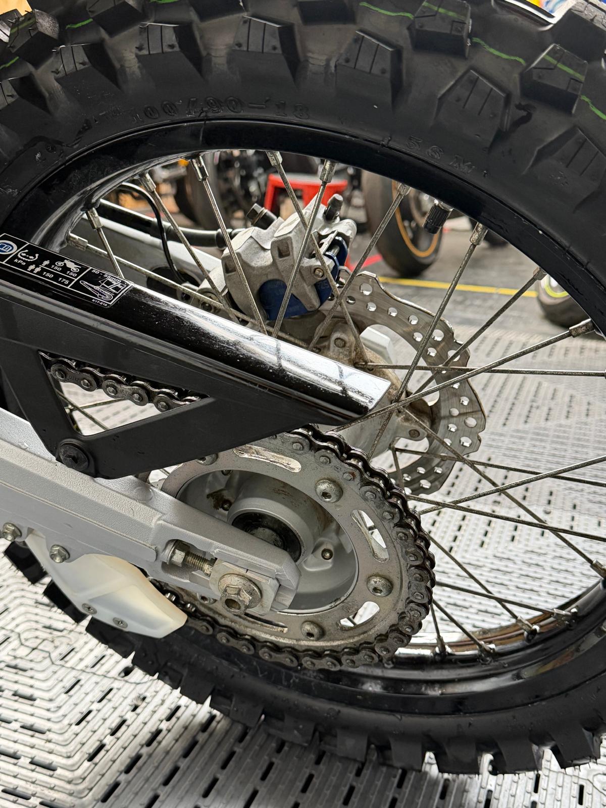 HONDA CRF300L - Image 8