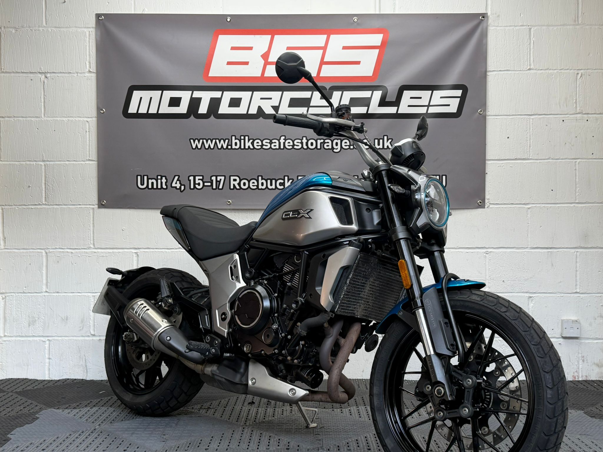CFMOTO 700CL-X Heritage - Image 2