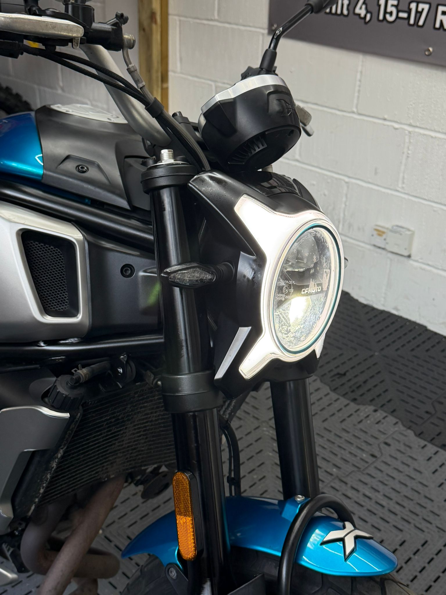 CFMOTO 700CL-X Heritage - Image 12