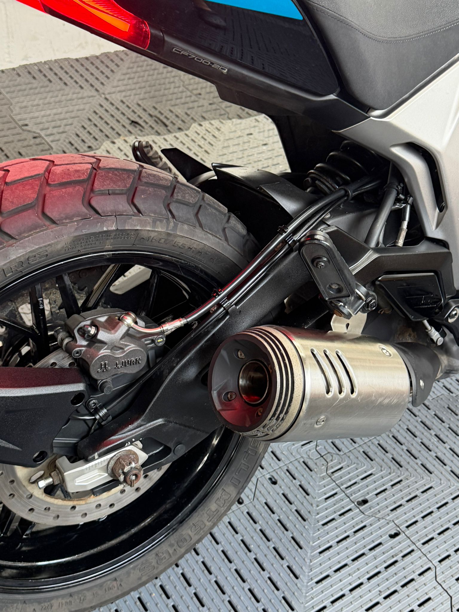 CFMOTO 700CL-X Heritage - Image 13