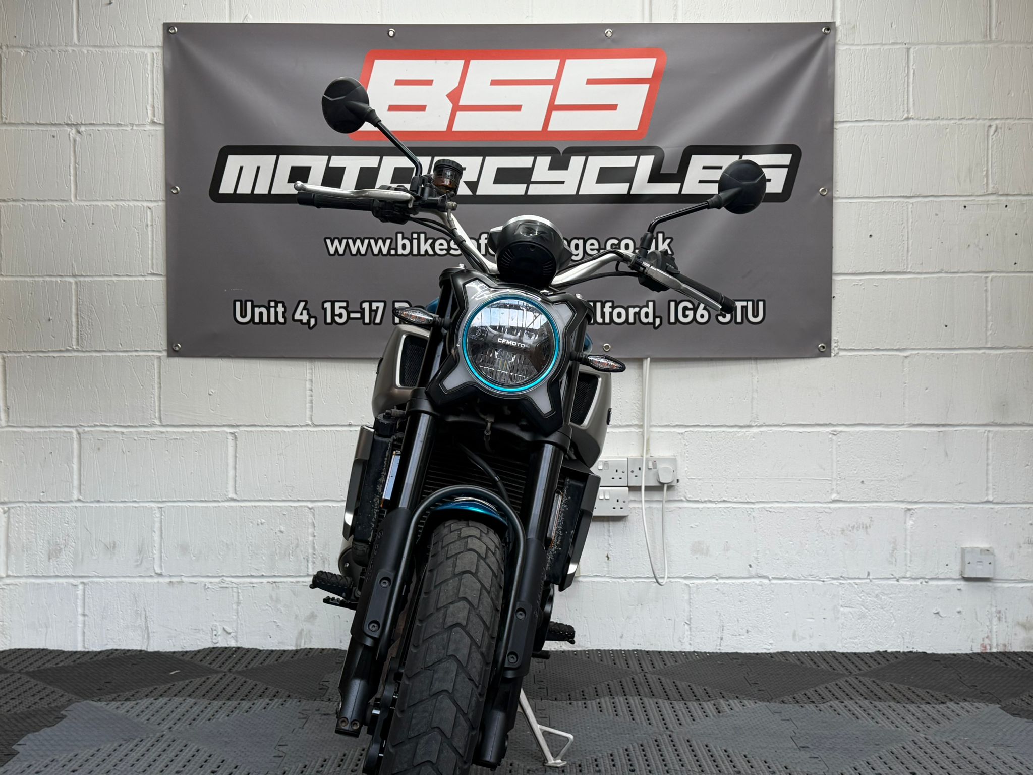 CFMOTO 700CL-X Heritage - Image 3