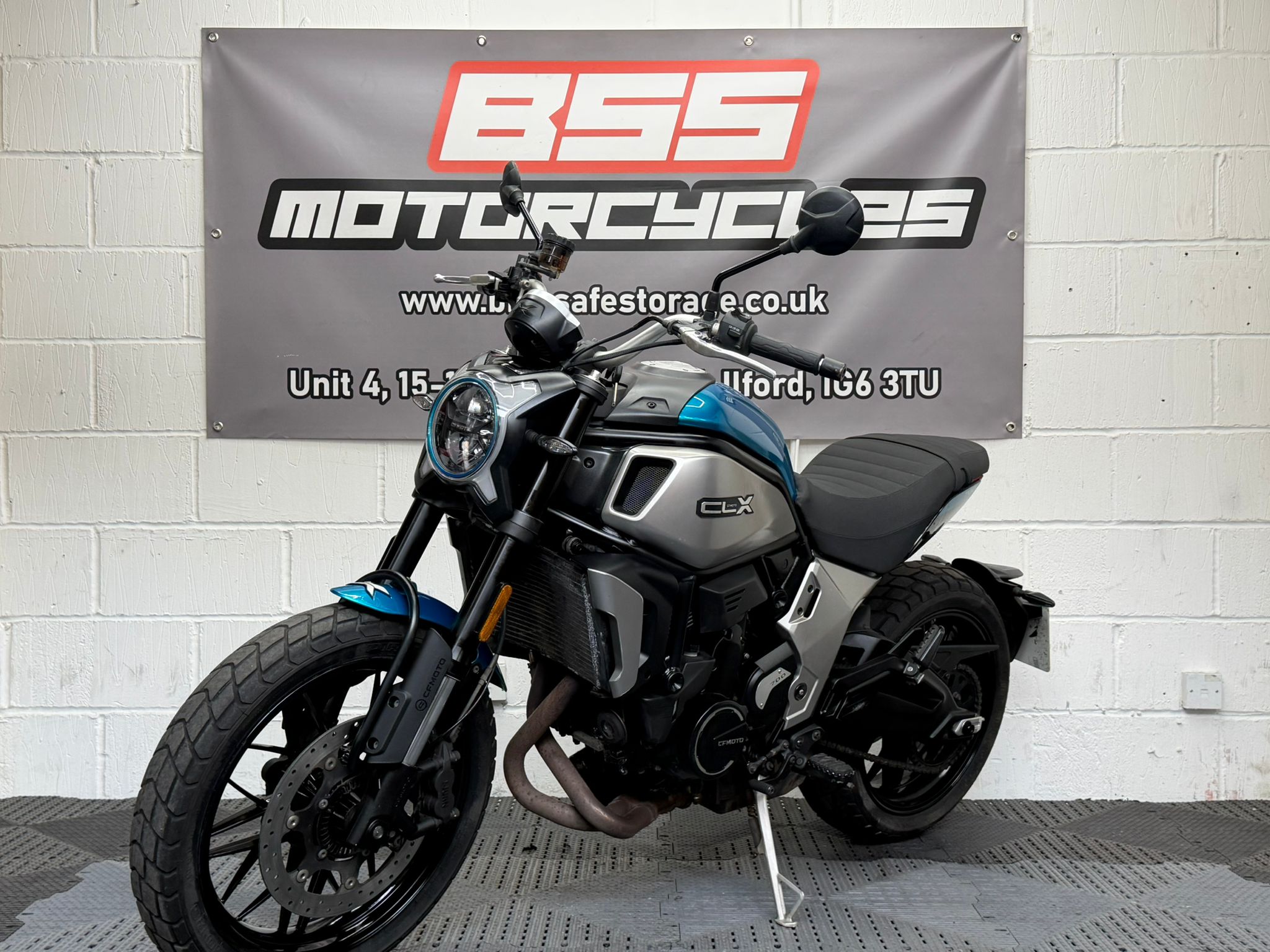 CFMOTO 700CL-X Heritage - Image 4