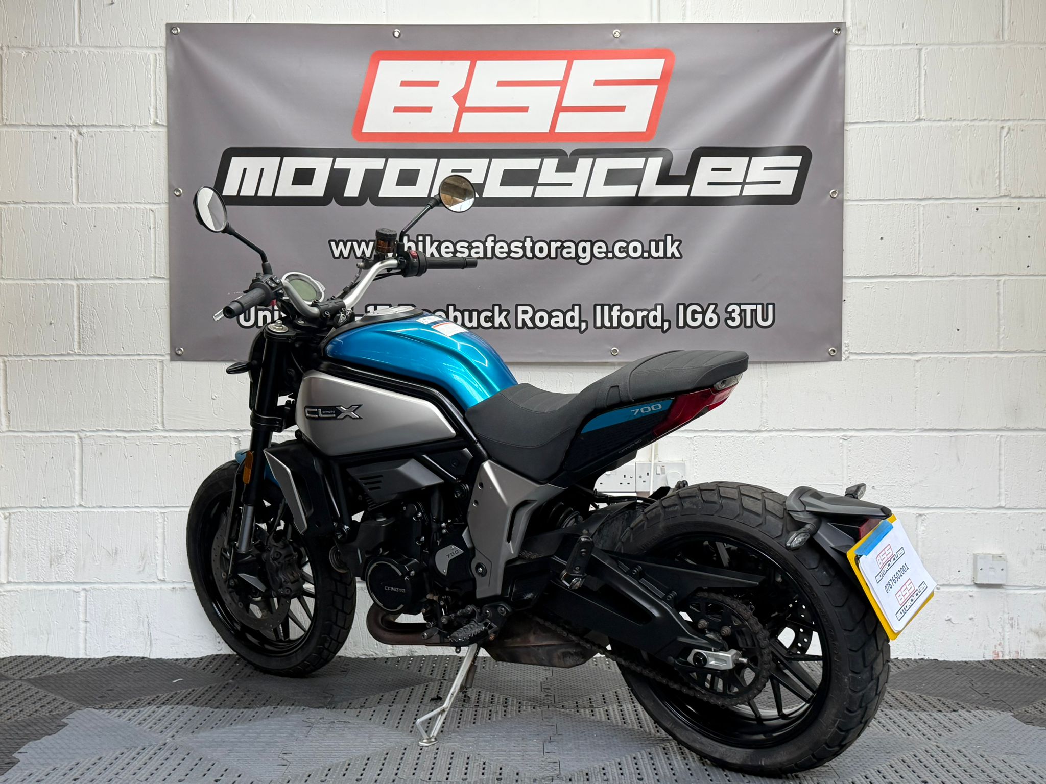 CFMOTO 700CL-X Heritage - Image 5