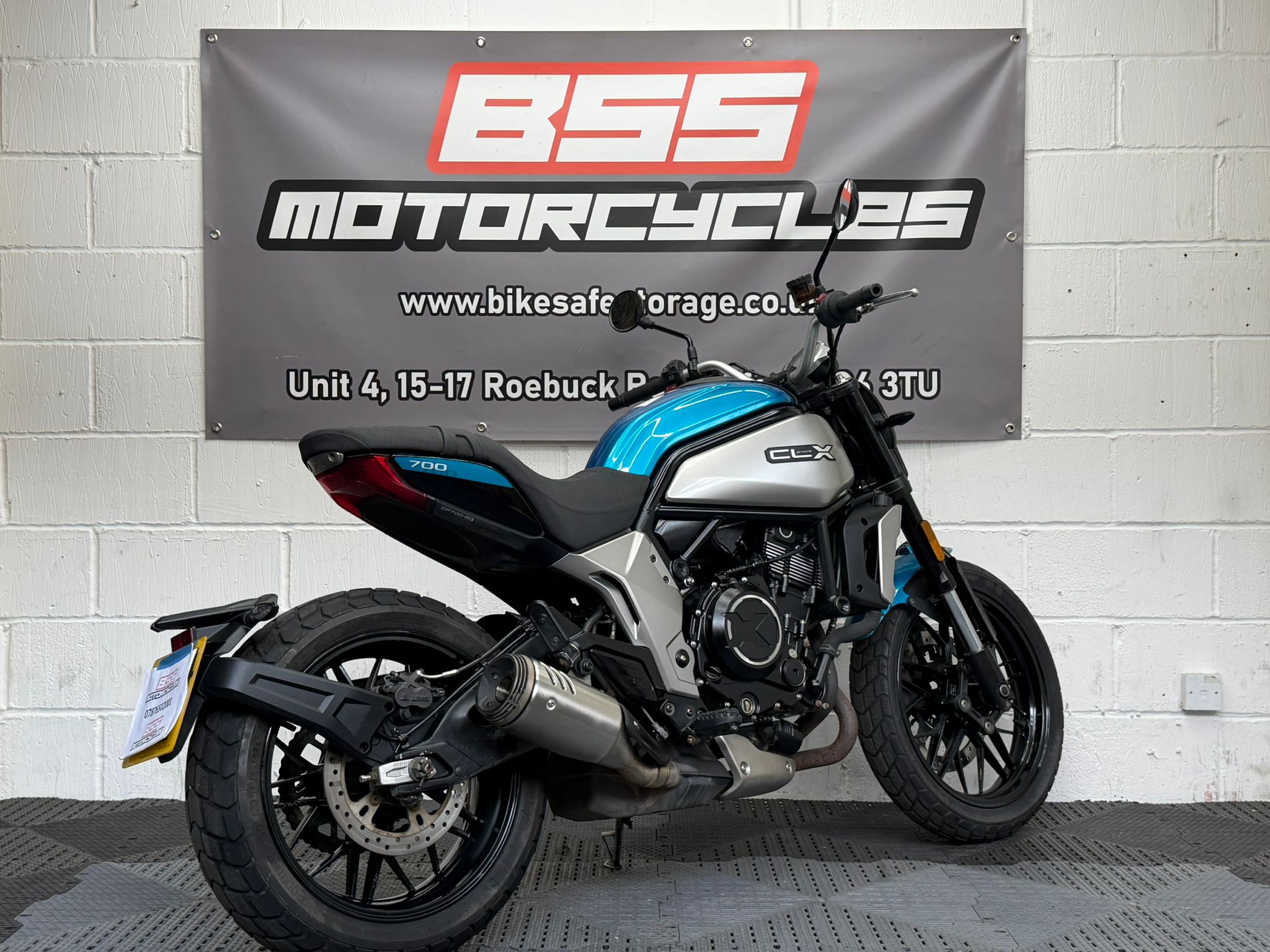 CFMOTO 700CL-X Heritage - Image 7
