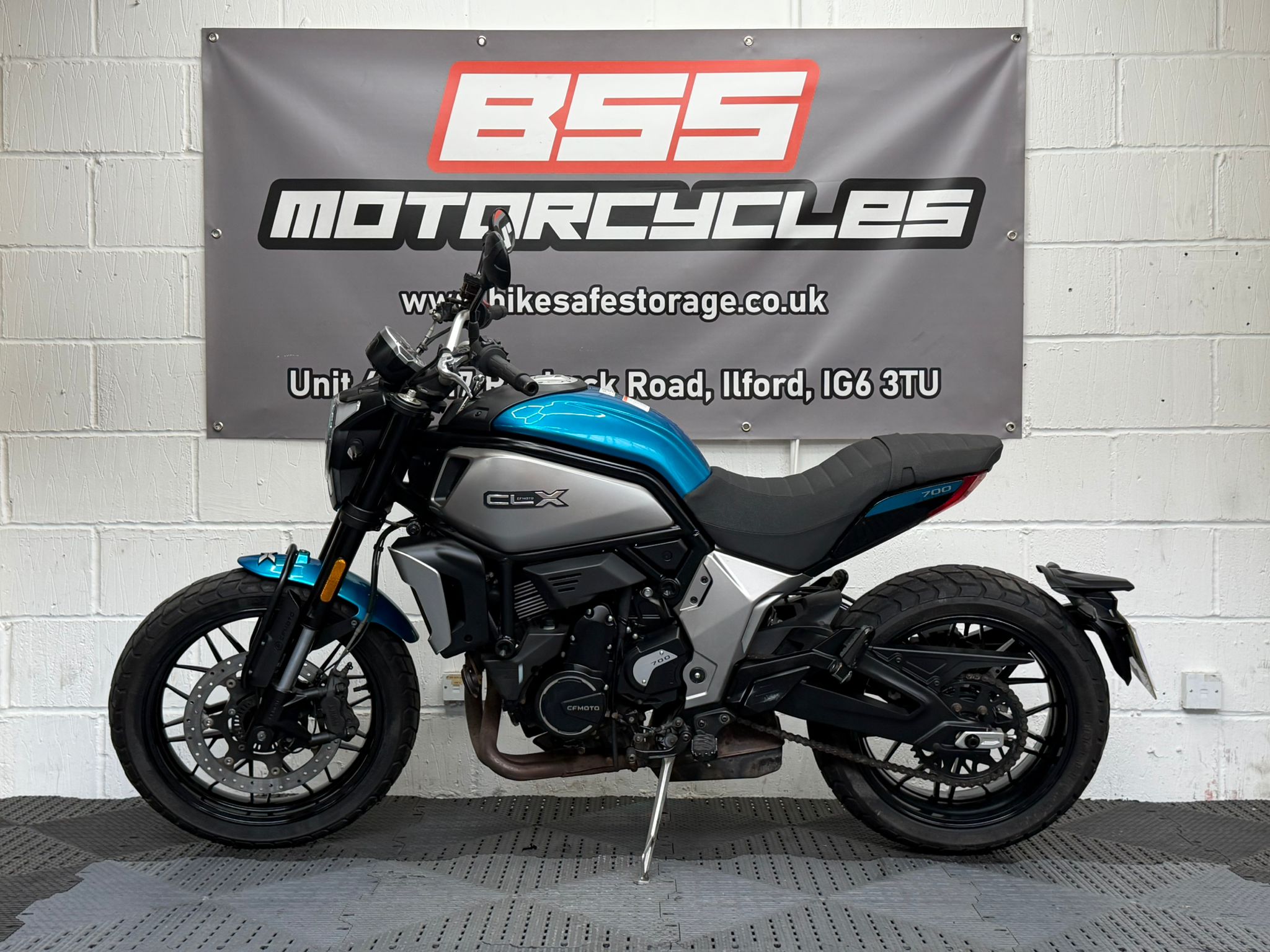 CFMOTO 700CL-X Heritage - Image 8