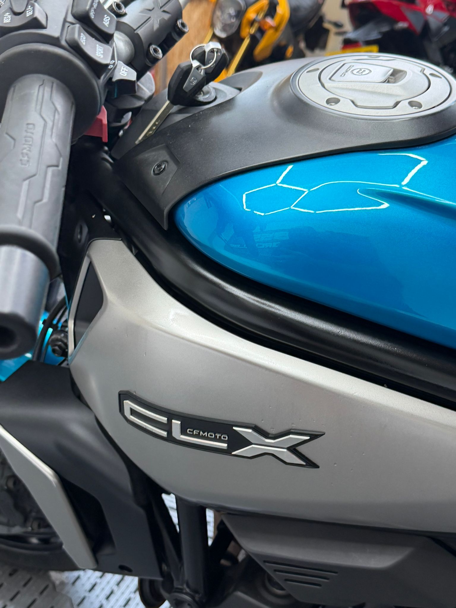 CFMOTO 700CL-X Heritage - Image 10