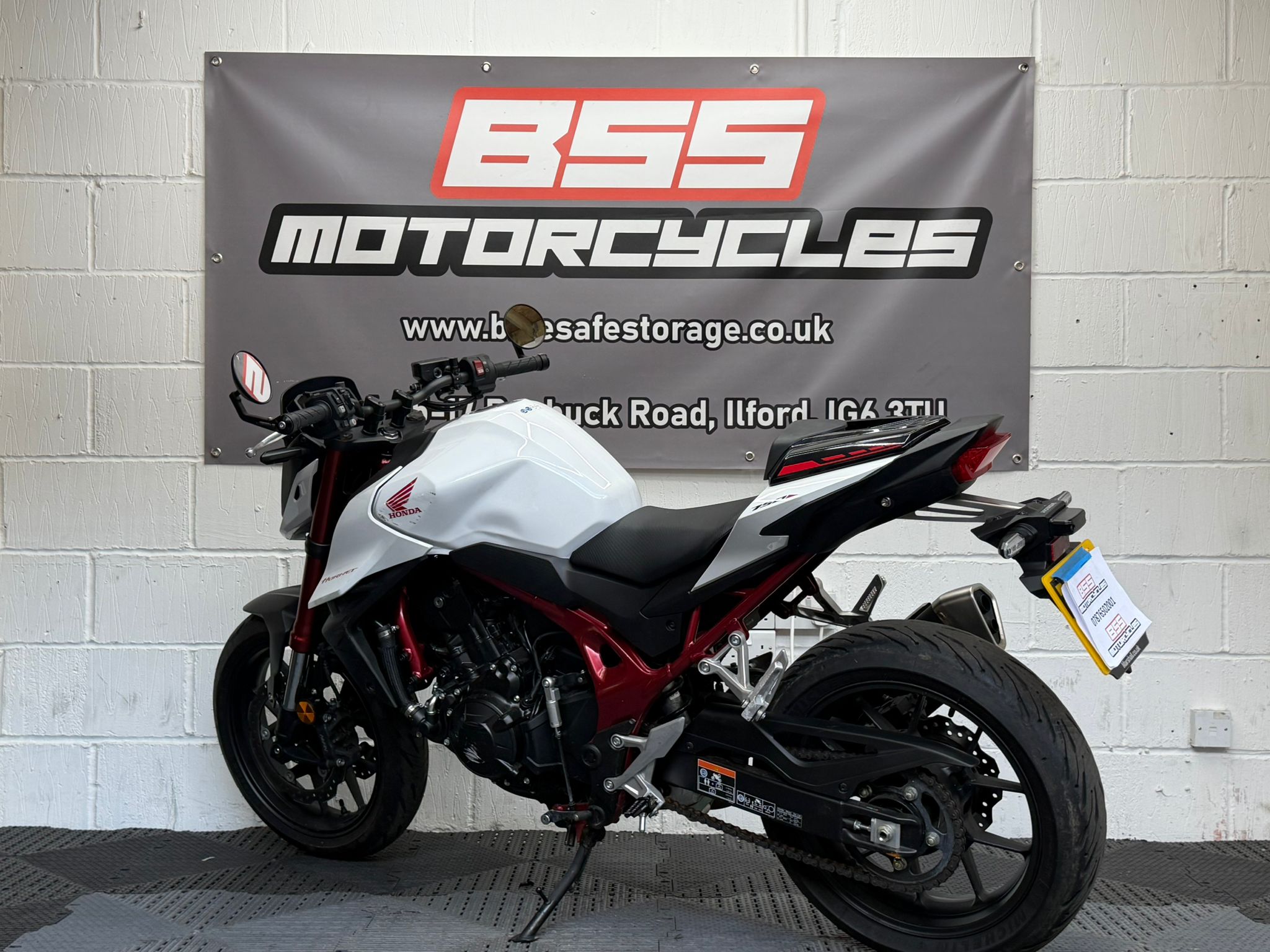 HONDA CB750 Hornet - Image 5