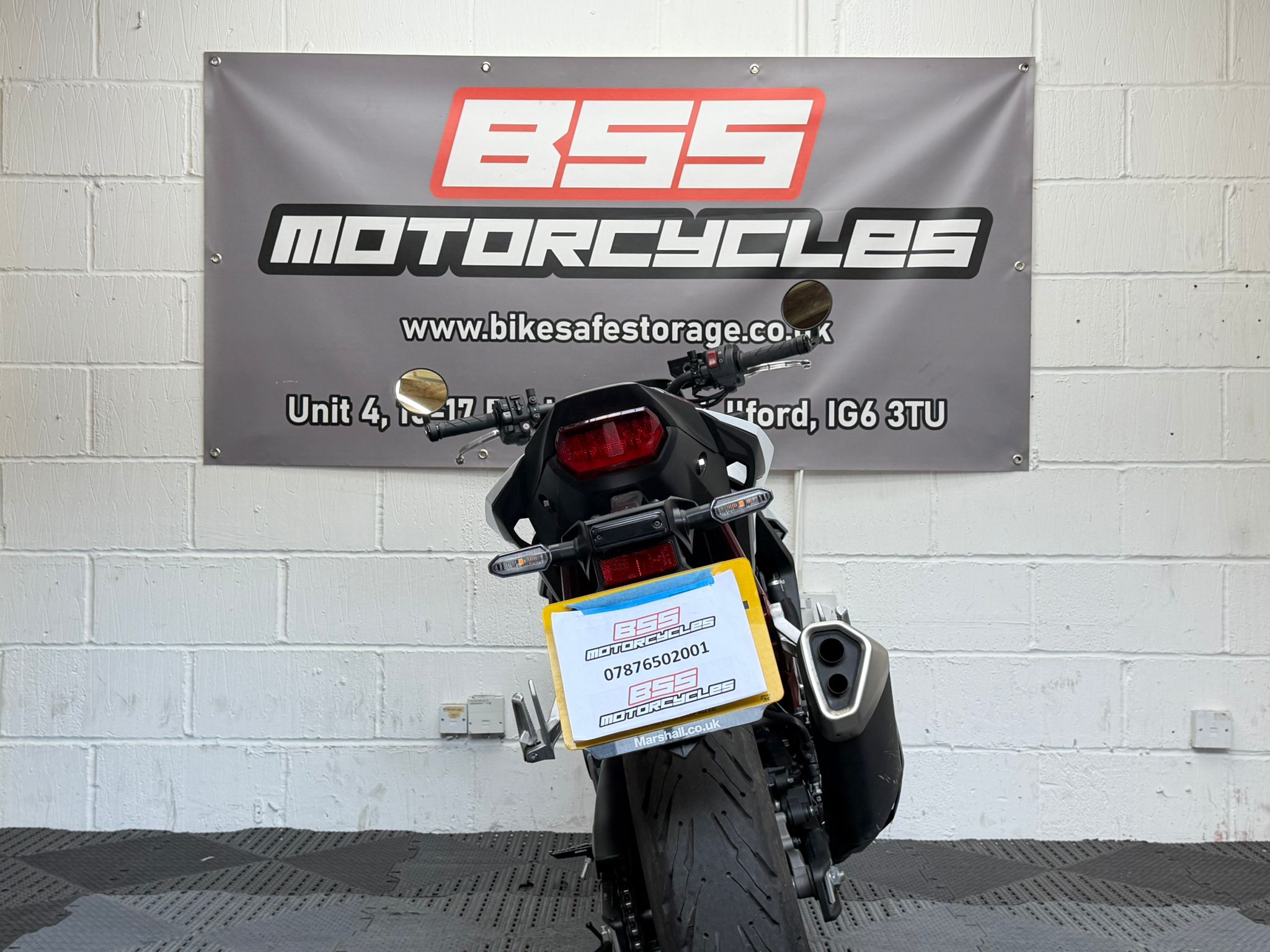 HONDA CB750 Hornet - Image 6