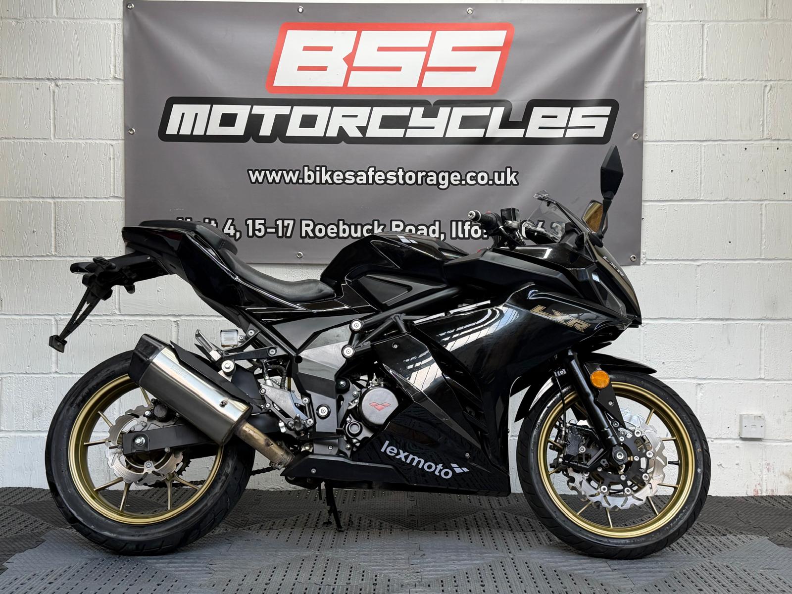 LEXMOTO LXR 125