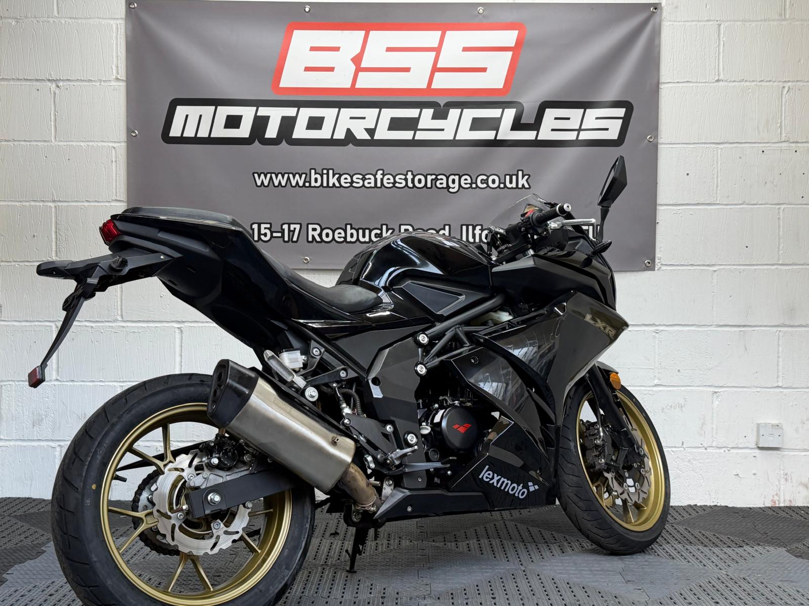 LEXMOTO LXR 125 - Image 7