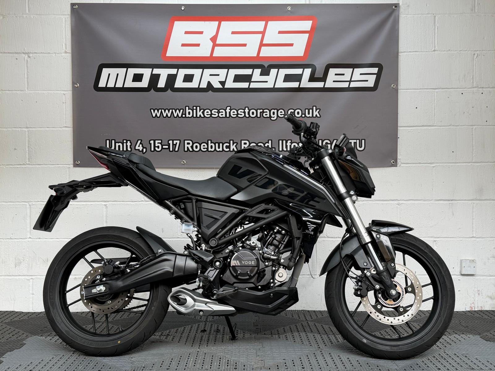 VOGE R125