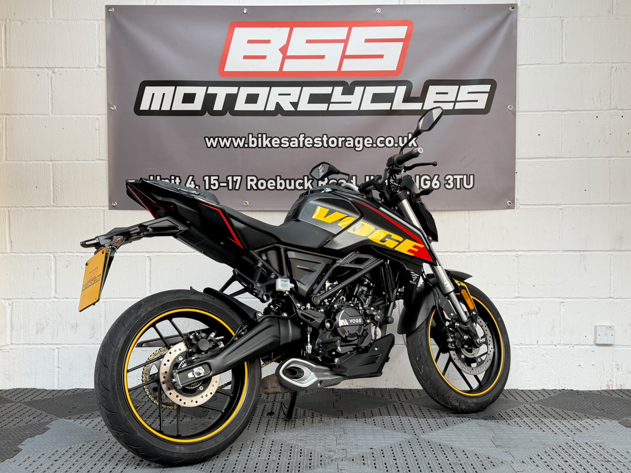 VOGE R125 - Image 8